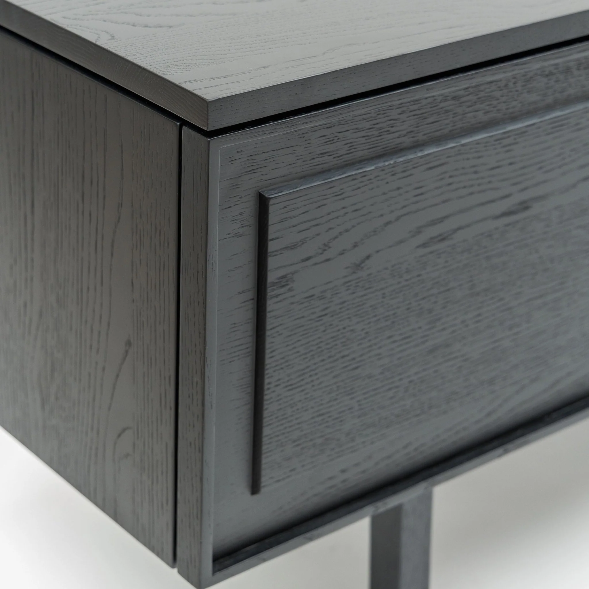 Yorke 220 Entertainment Unit - Black Oak - Image 10
