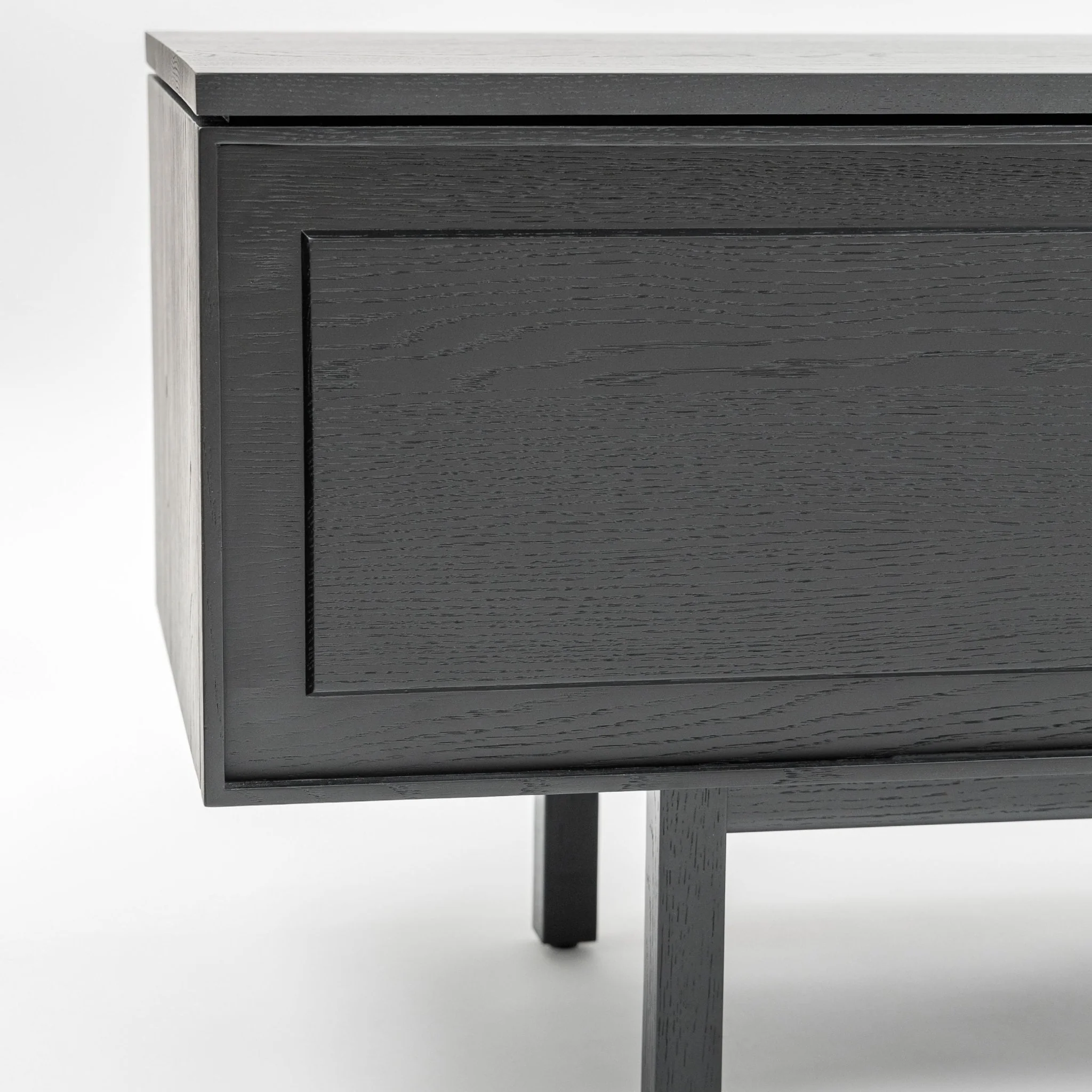 Yorke 220 Entertainment Unit - Black Oak - Image 5