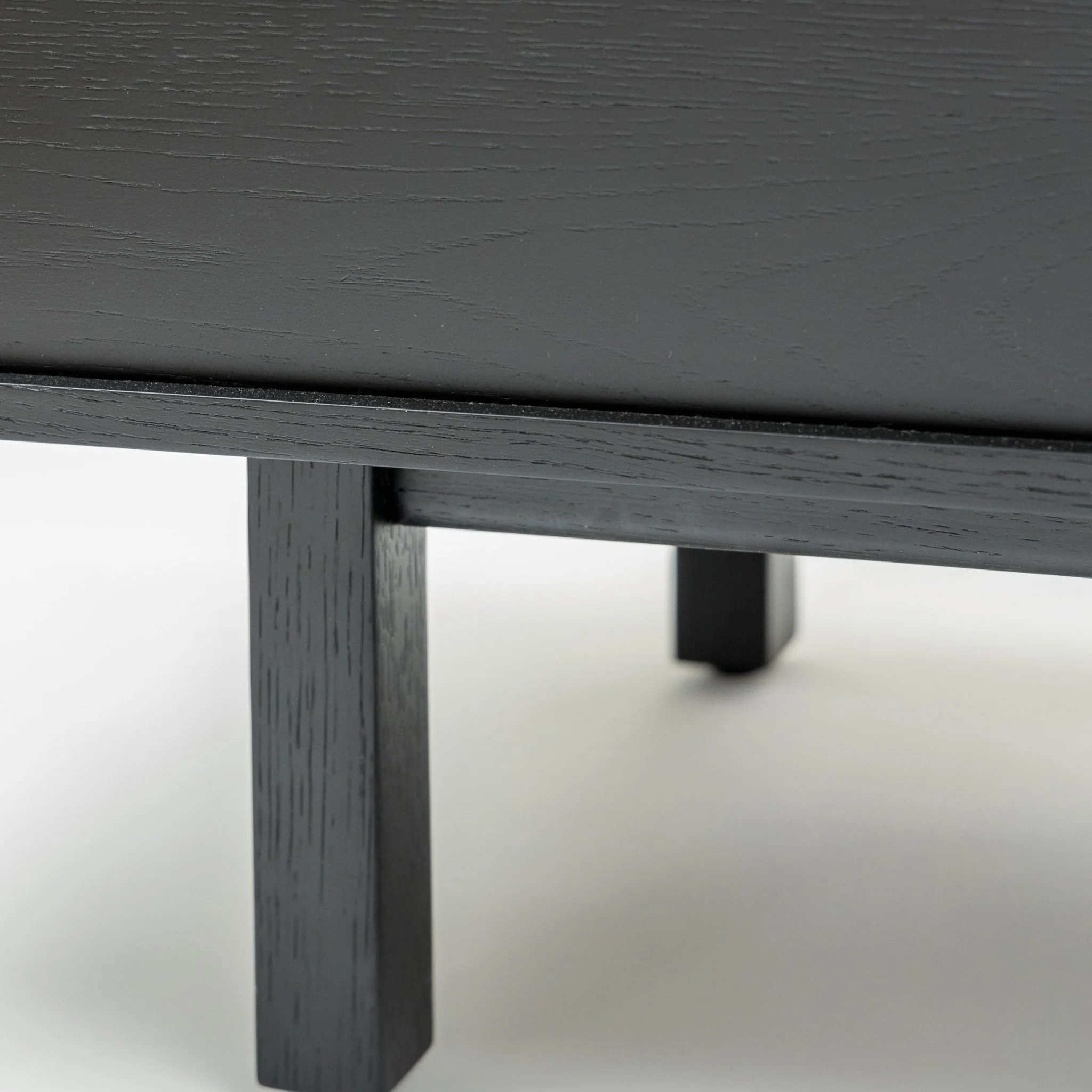 Yorke 220 Entertainment Unit - Black Oak & Nero Perlato - Image 14