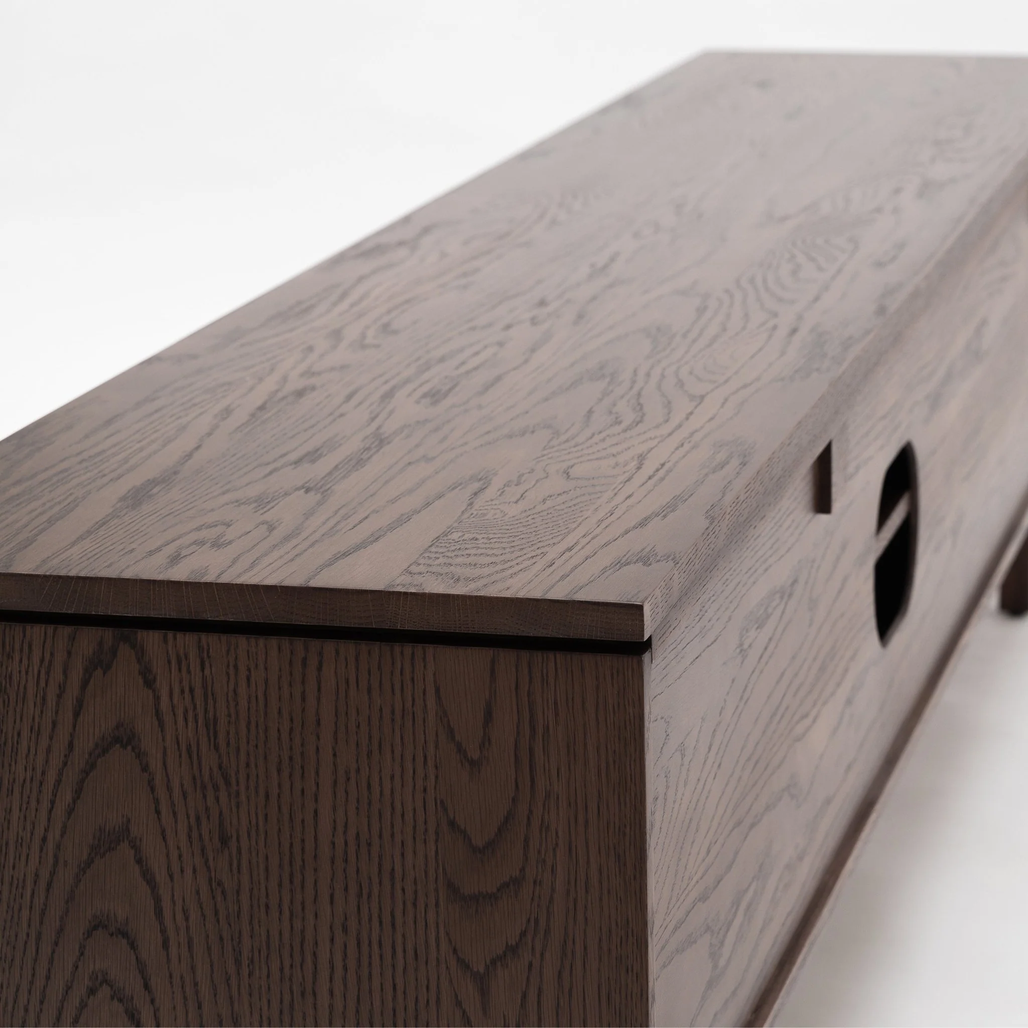 Yorke 220 Entertainment Unit - Espresso Oak - Image 10