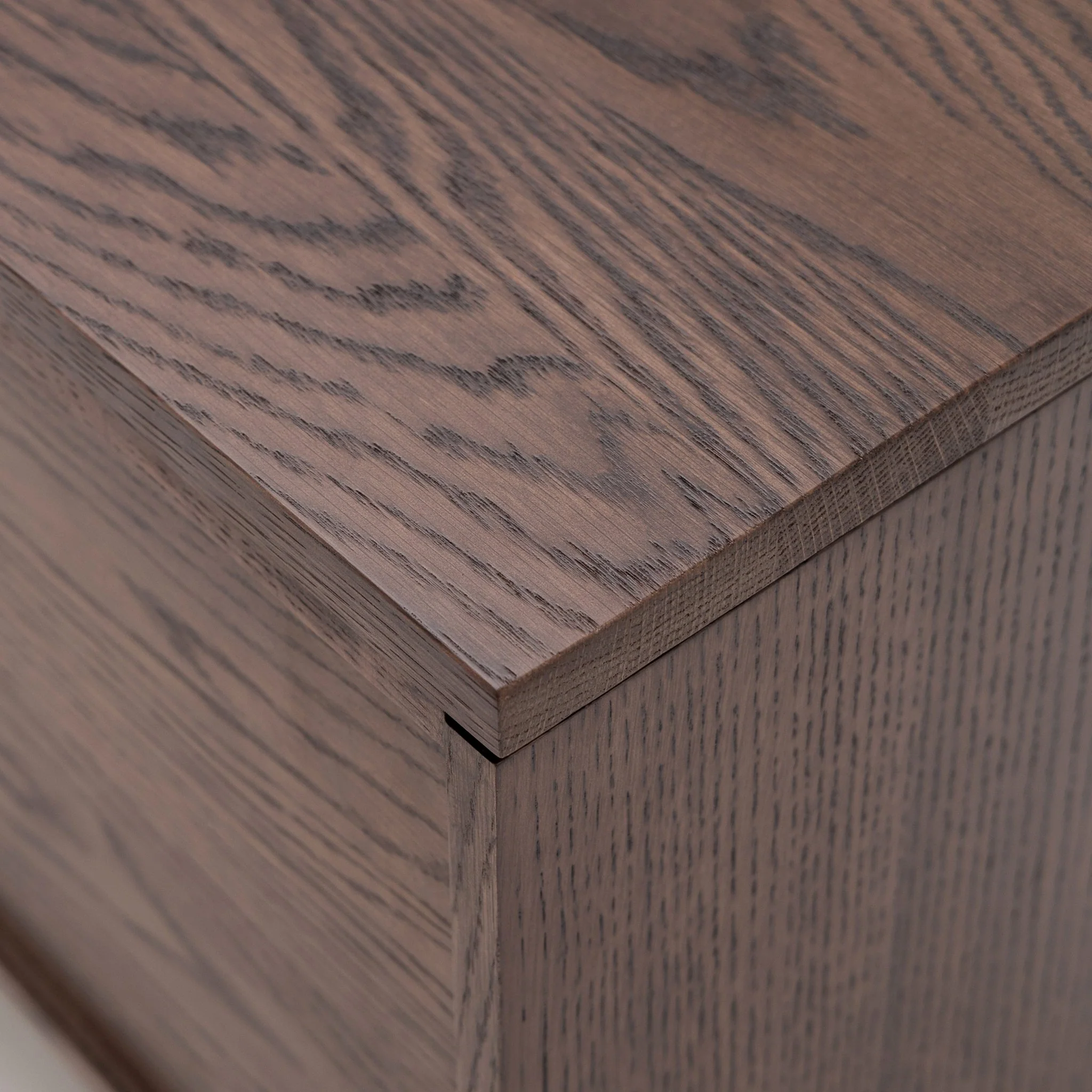 Yorke 220 Entertainment Unit - Espresso Oak - Image 11