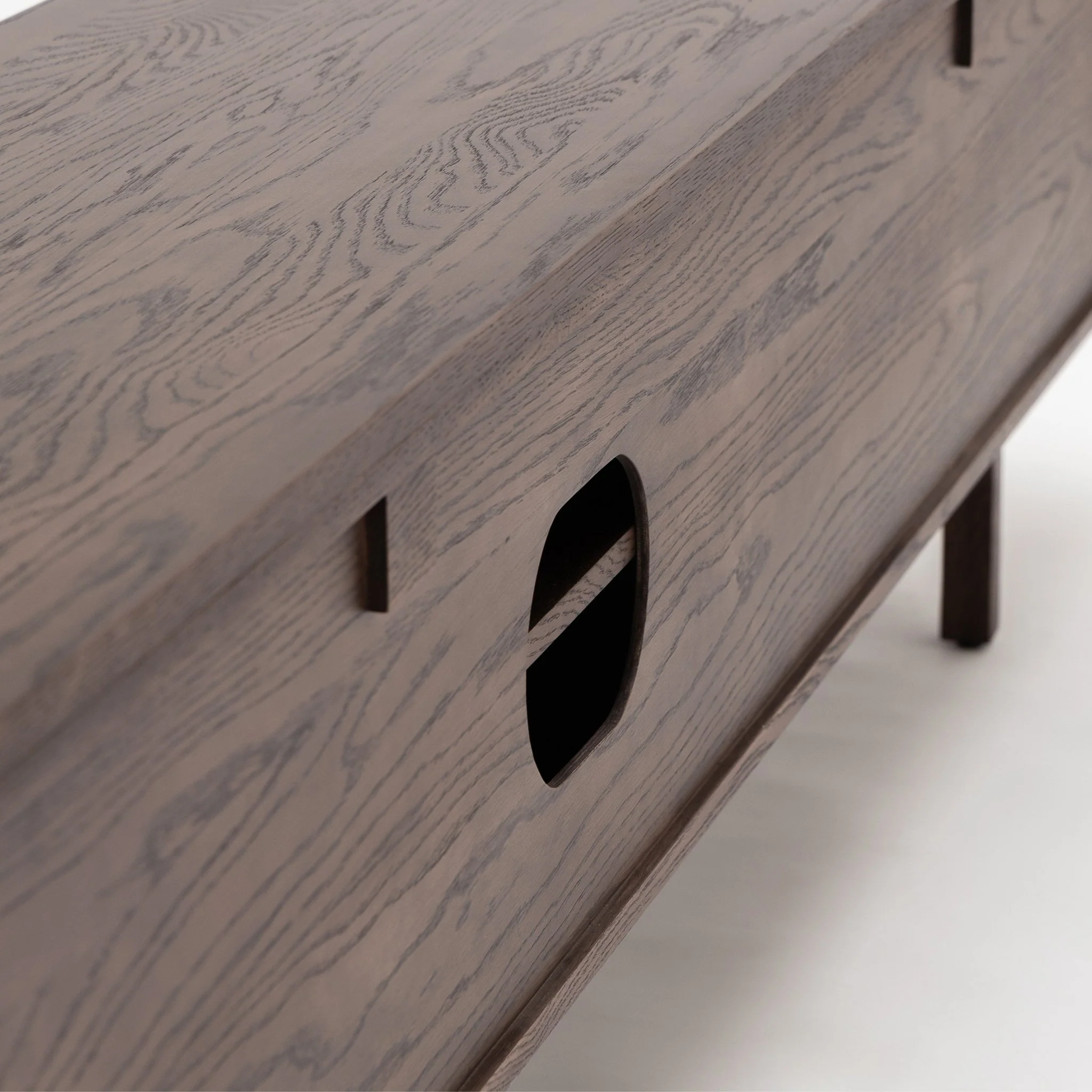 Yorke 220 Entertainment Unit - Espresso Oak - Image 12