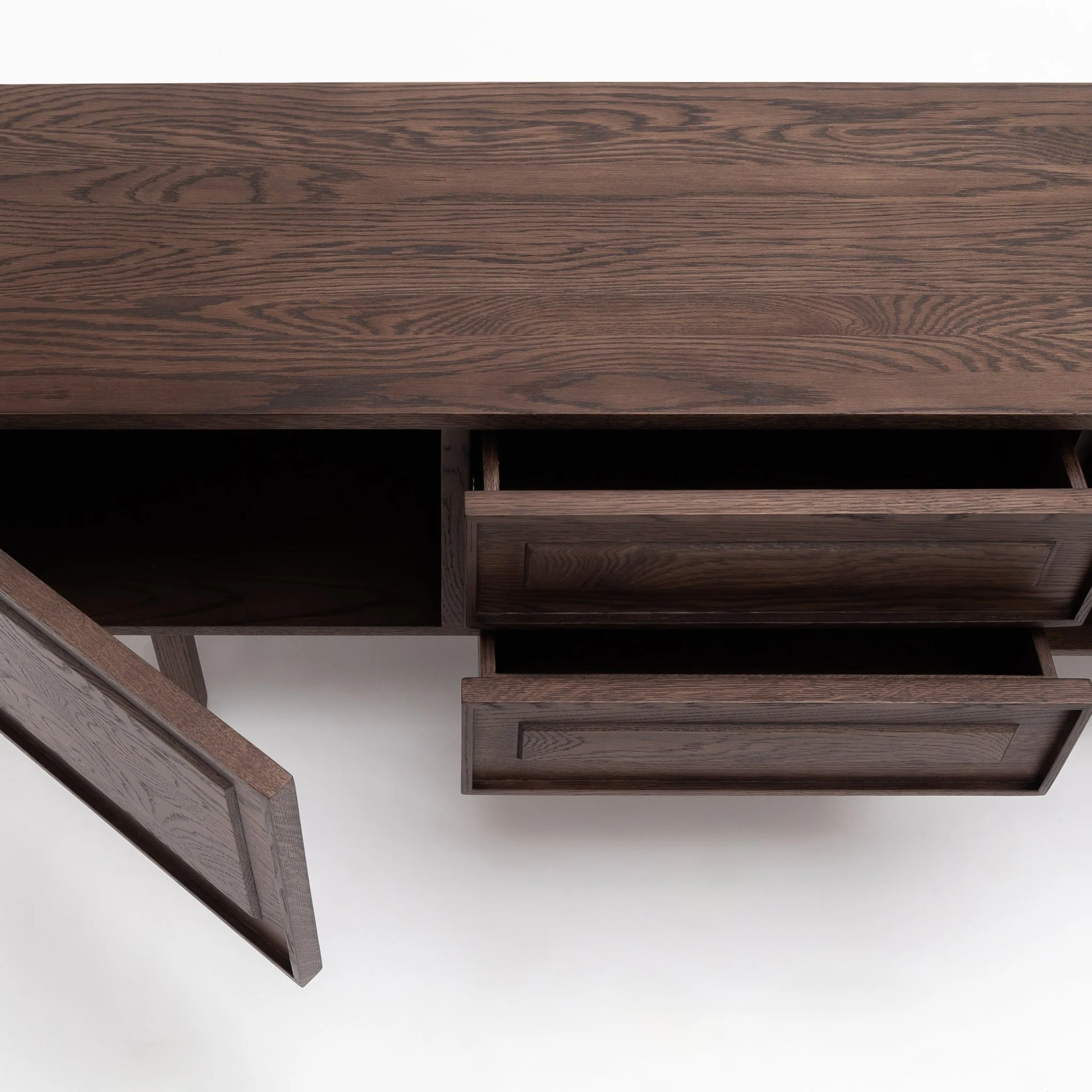 Yorke 220 Entertainment Unit - Espresso Oak - Image 13