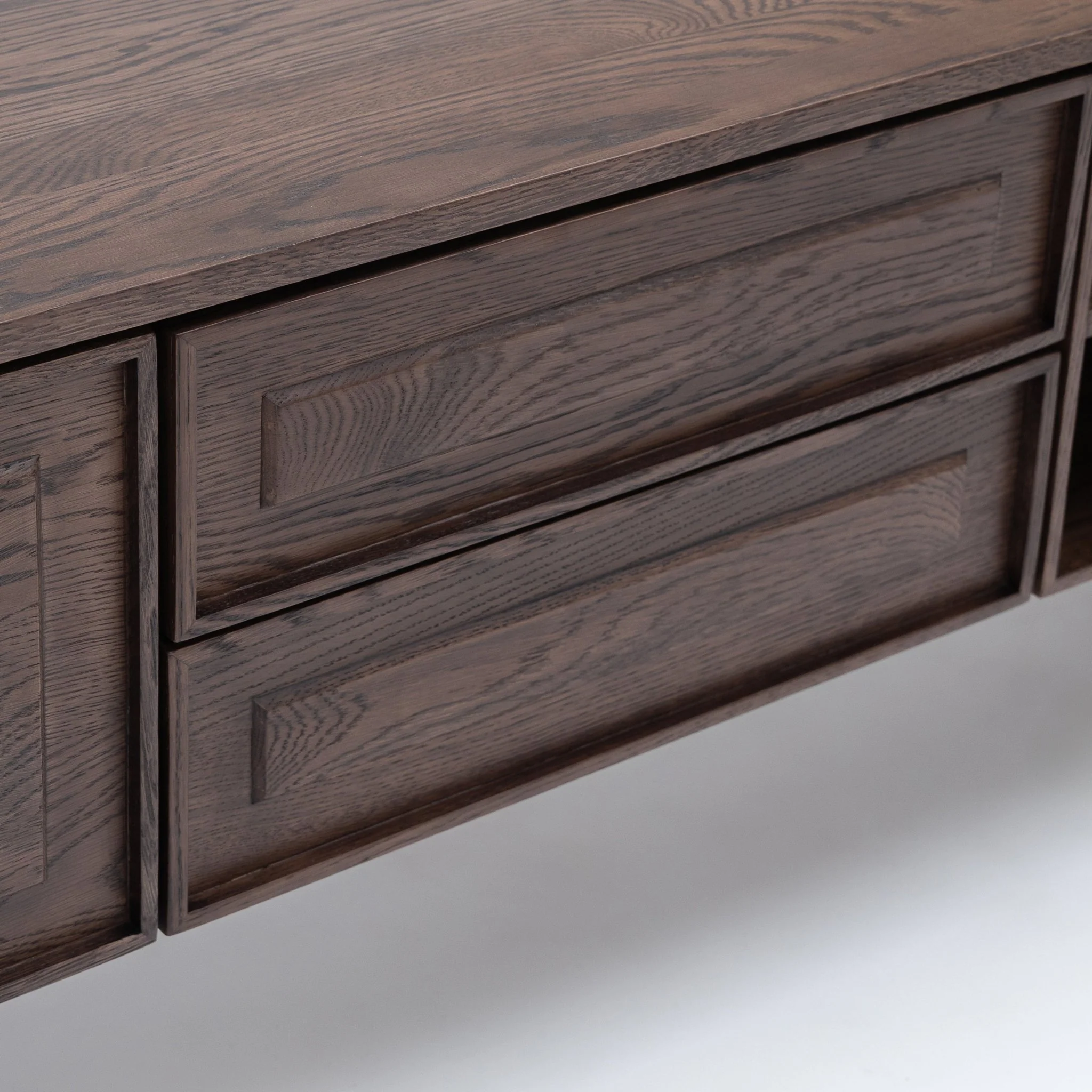 Yorke 220 Entertainment Unit - Espresso Oak - Image 15