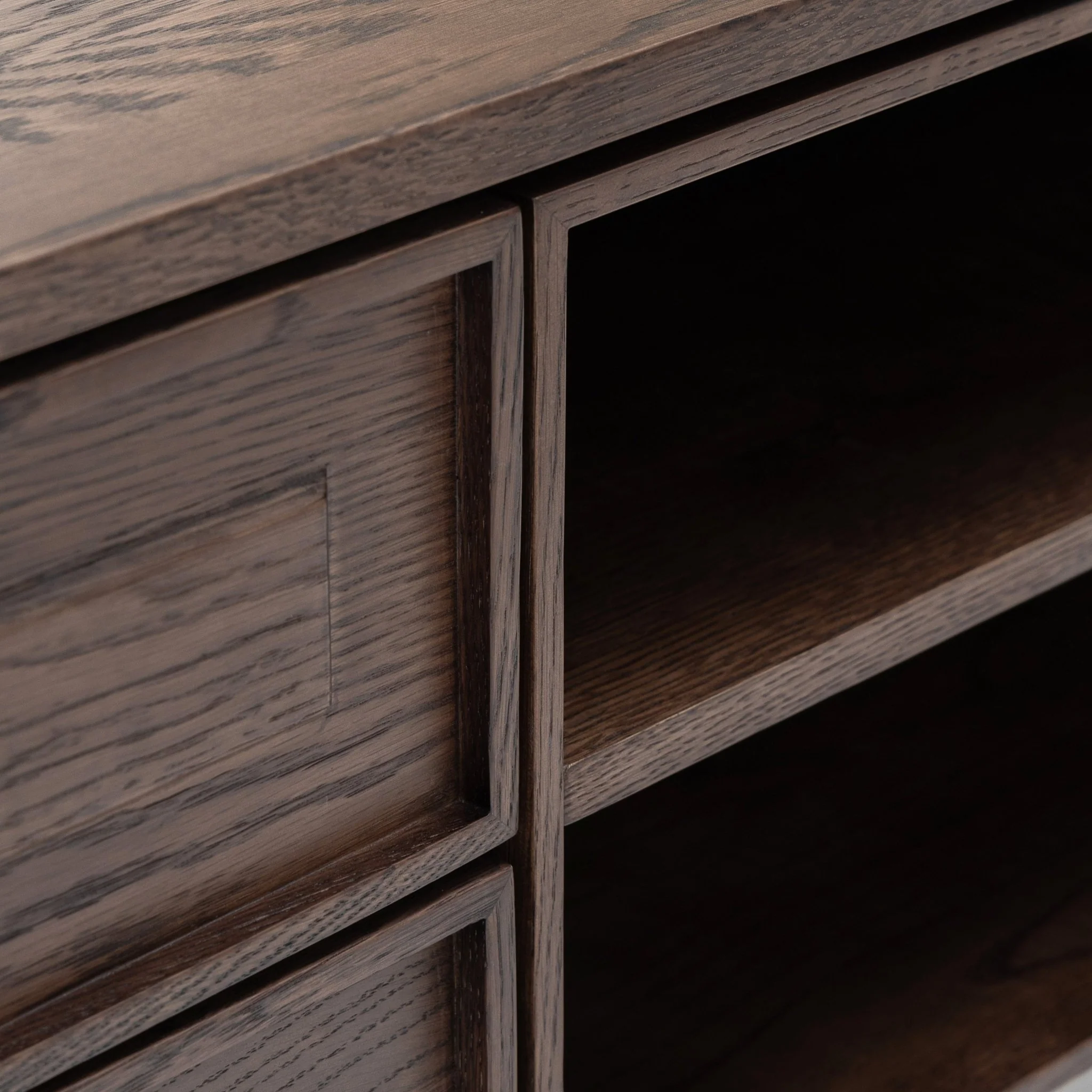 Yorke 220 Entertainment Unit - Espresso Oak - Image 16