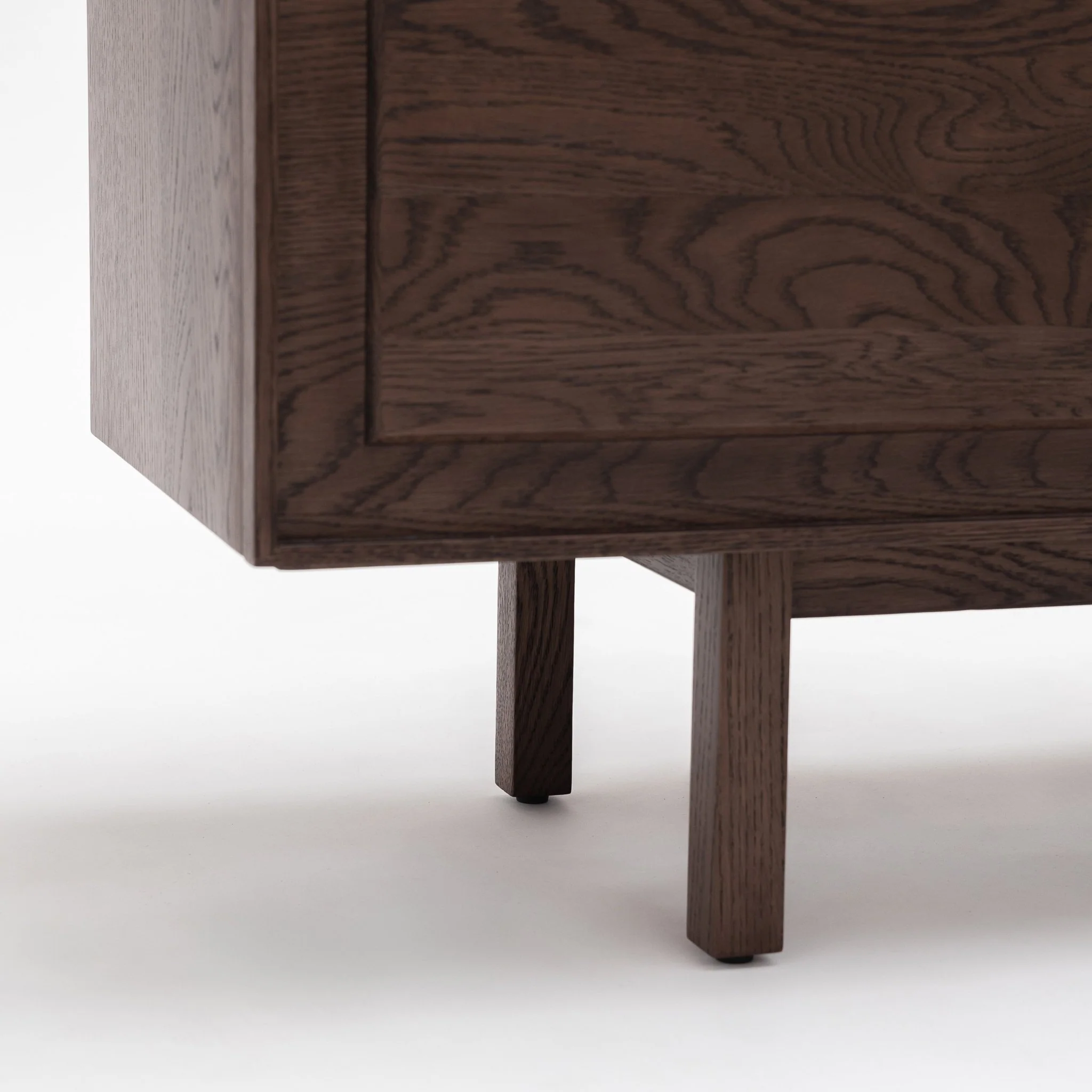 Yorke 220 Entertainment Unit - Espresso Oak - Image 6