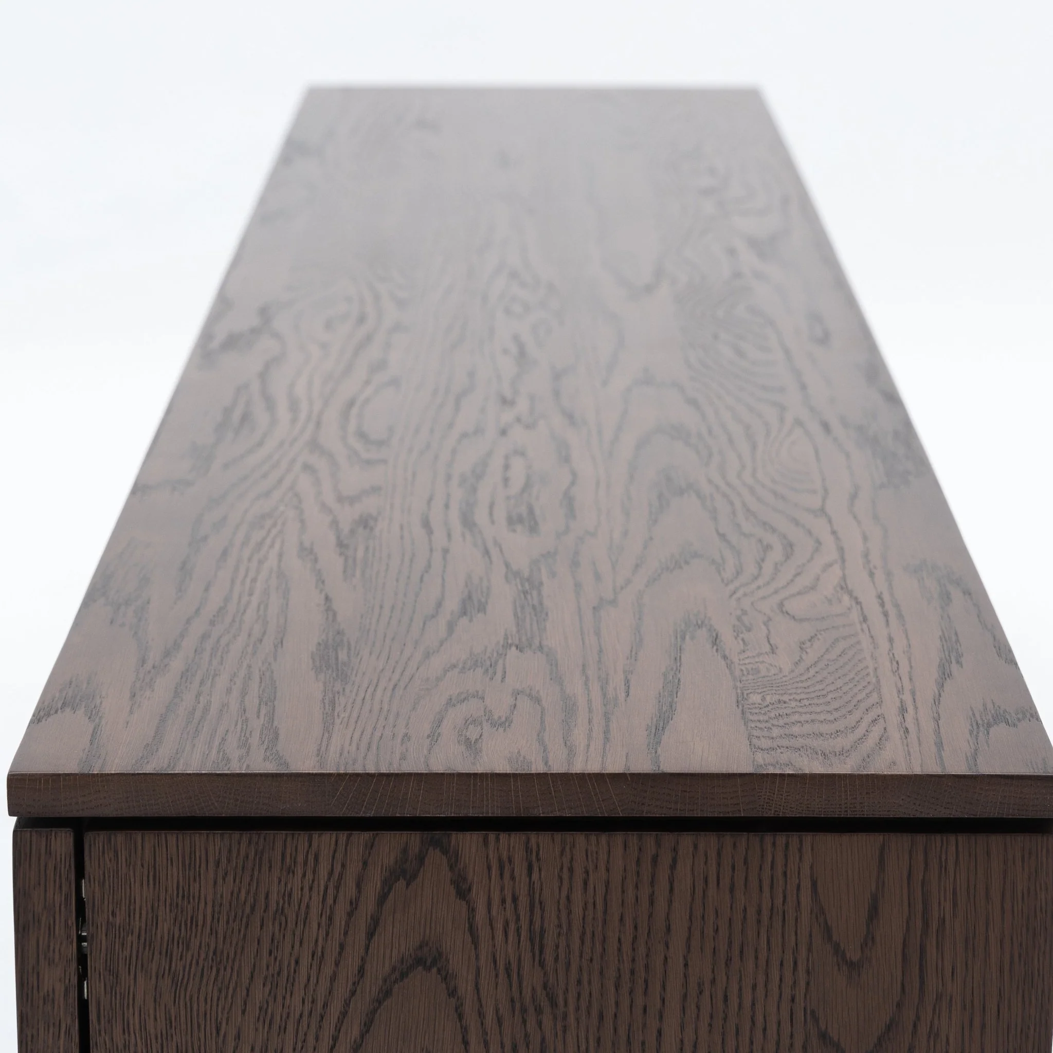 Yorke 220 Entertainment Unit - Espresso Oak - Image 8