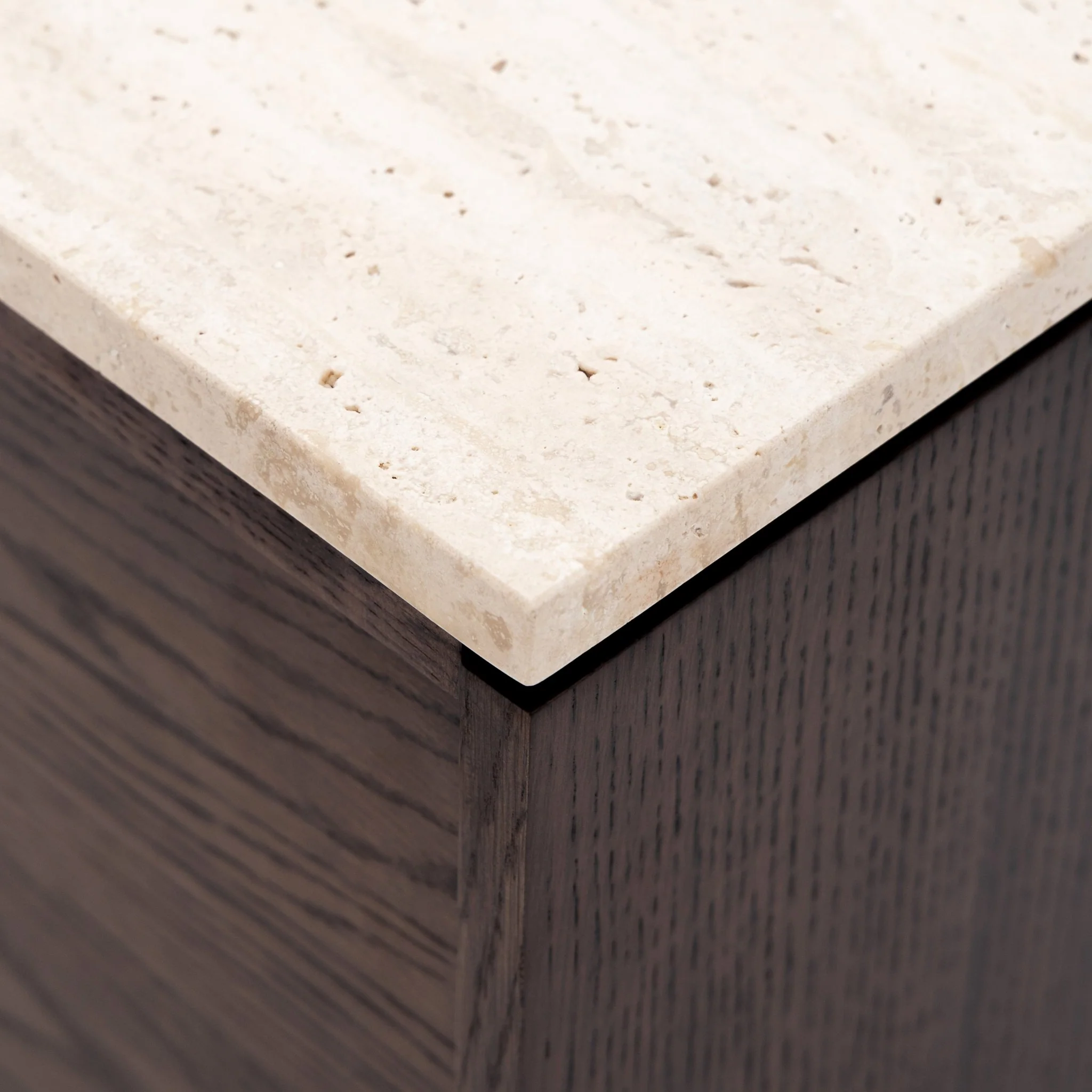 Yorke 220 Entertainment Unit - Espresso Oak & Travertine - Image 15