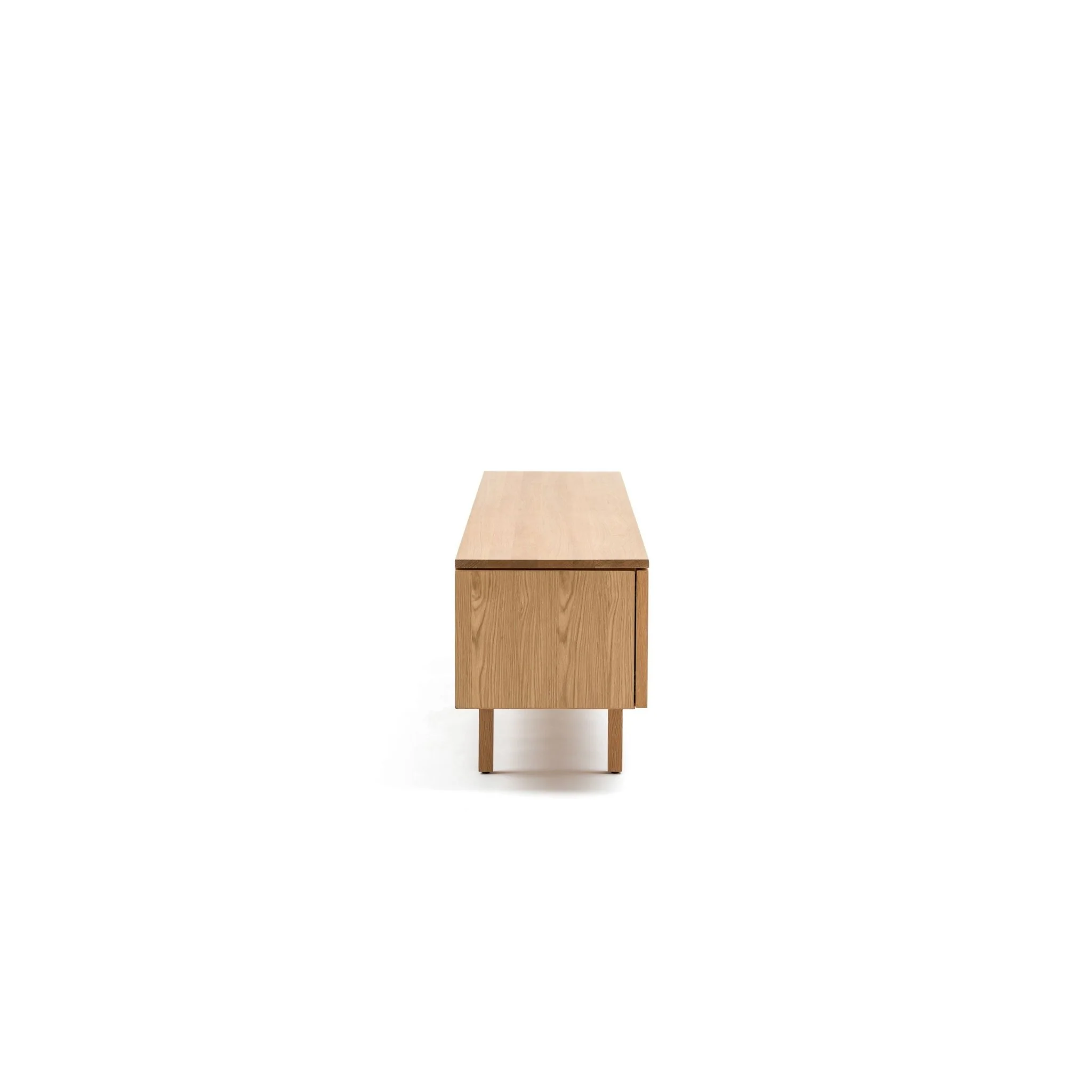 Yorke 220 Entertainment Unit - Light Oak - Image 3
