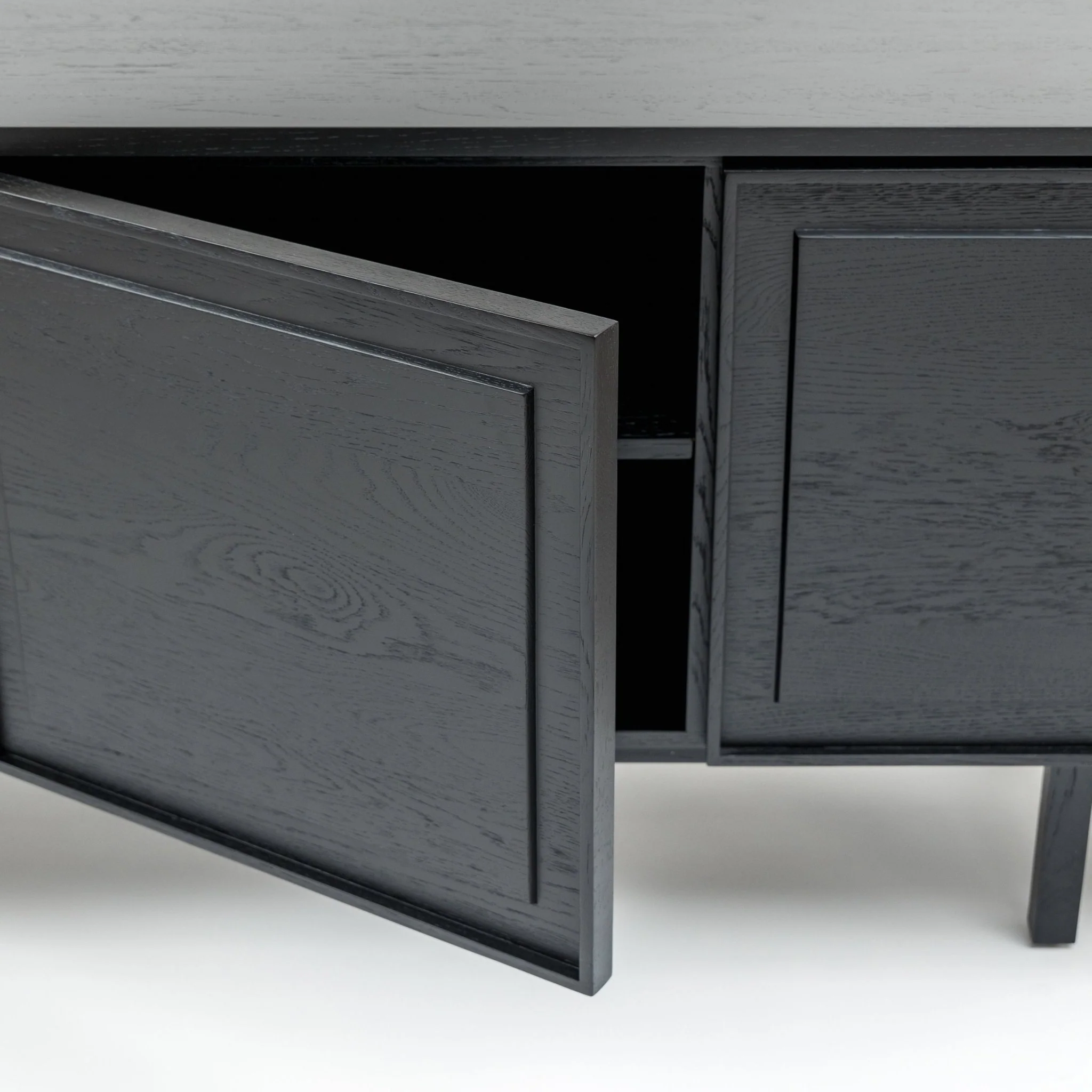 Yorke 220 Sideboard - Black Oak - Image 10