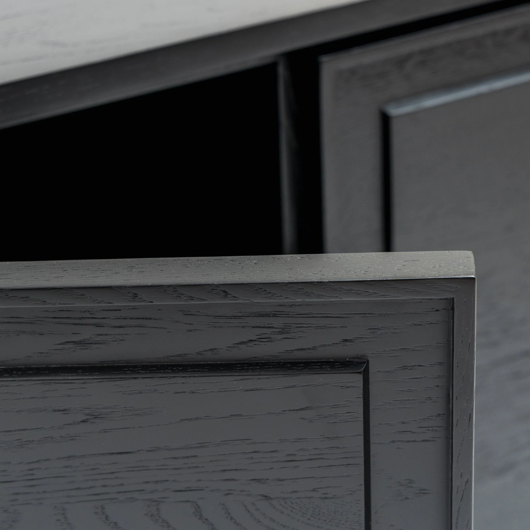 Yorke 220 Sideboard - Black Oak - Image 11