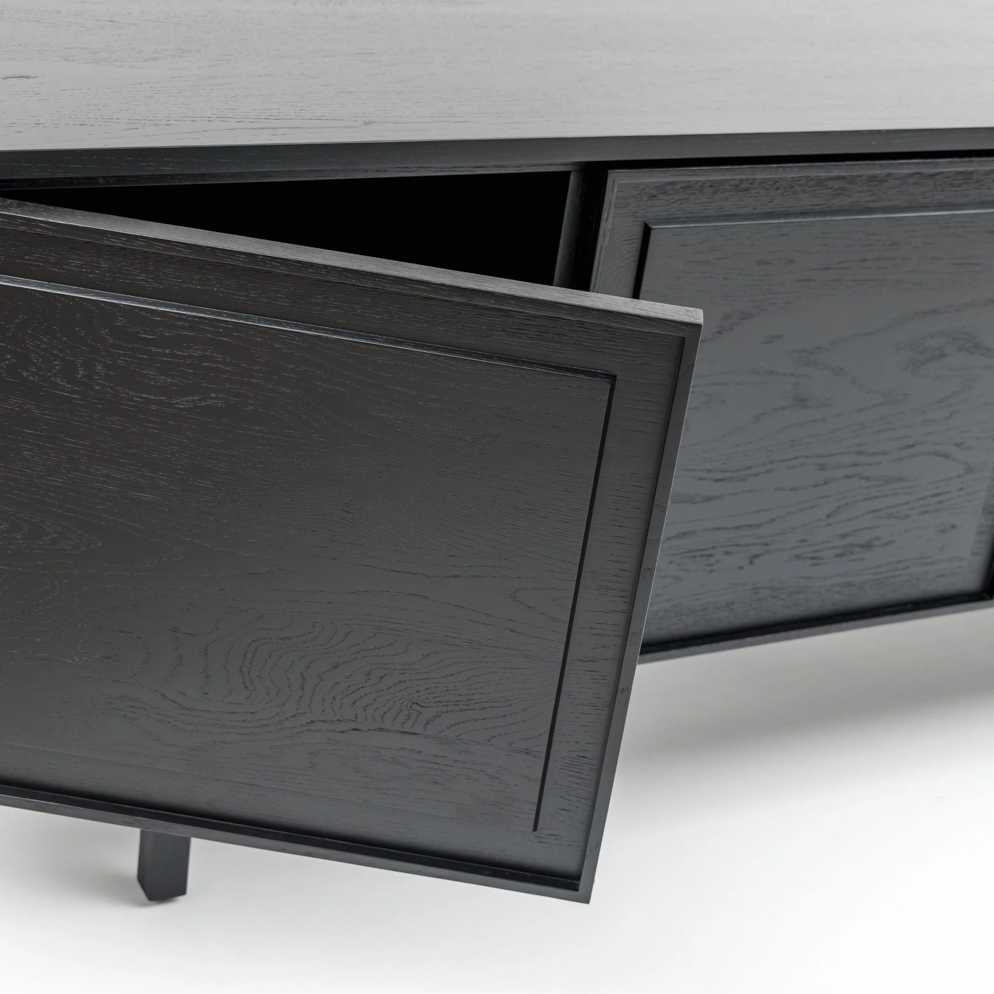 Yorke 220 Sideboard - Black Oak - Image 12