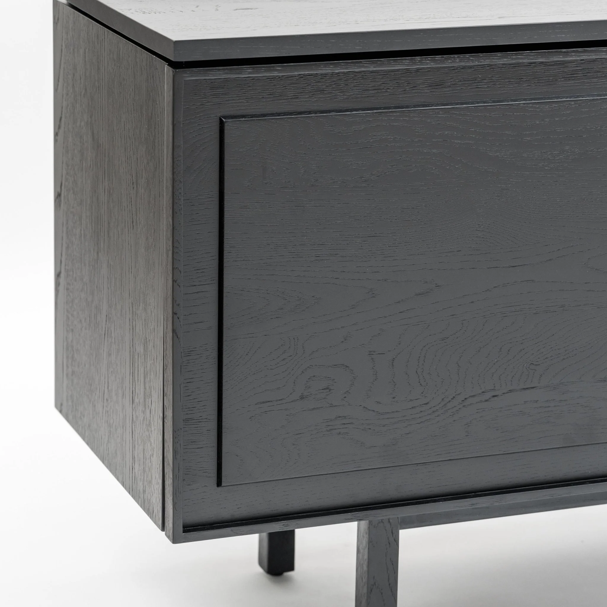 Yorke 220 Sideboard - Black Oak - Image 14