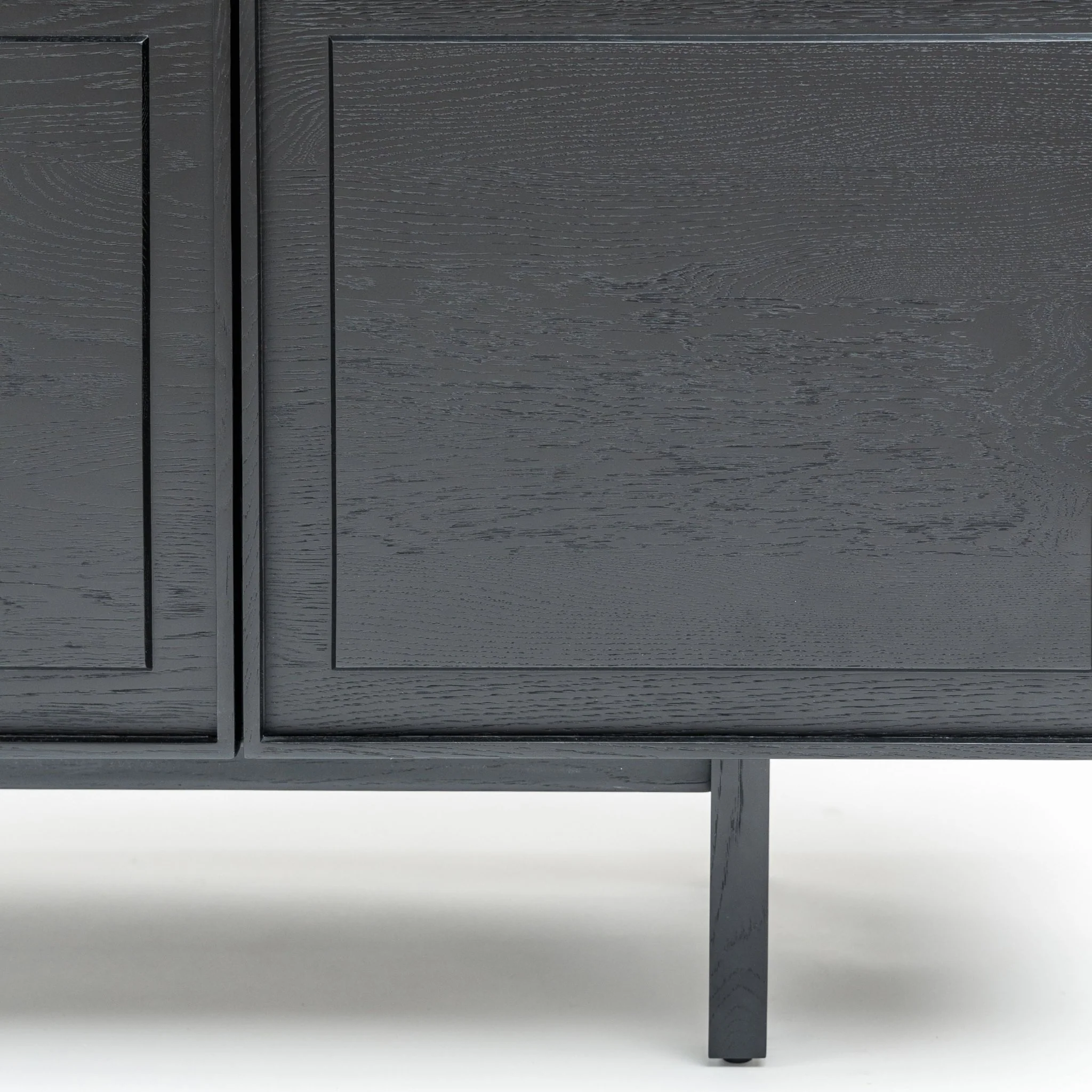 Yorke 220 Sideboard - Black Oak - Image 15