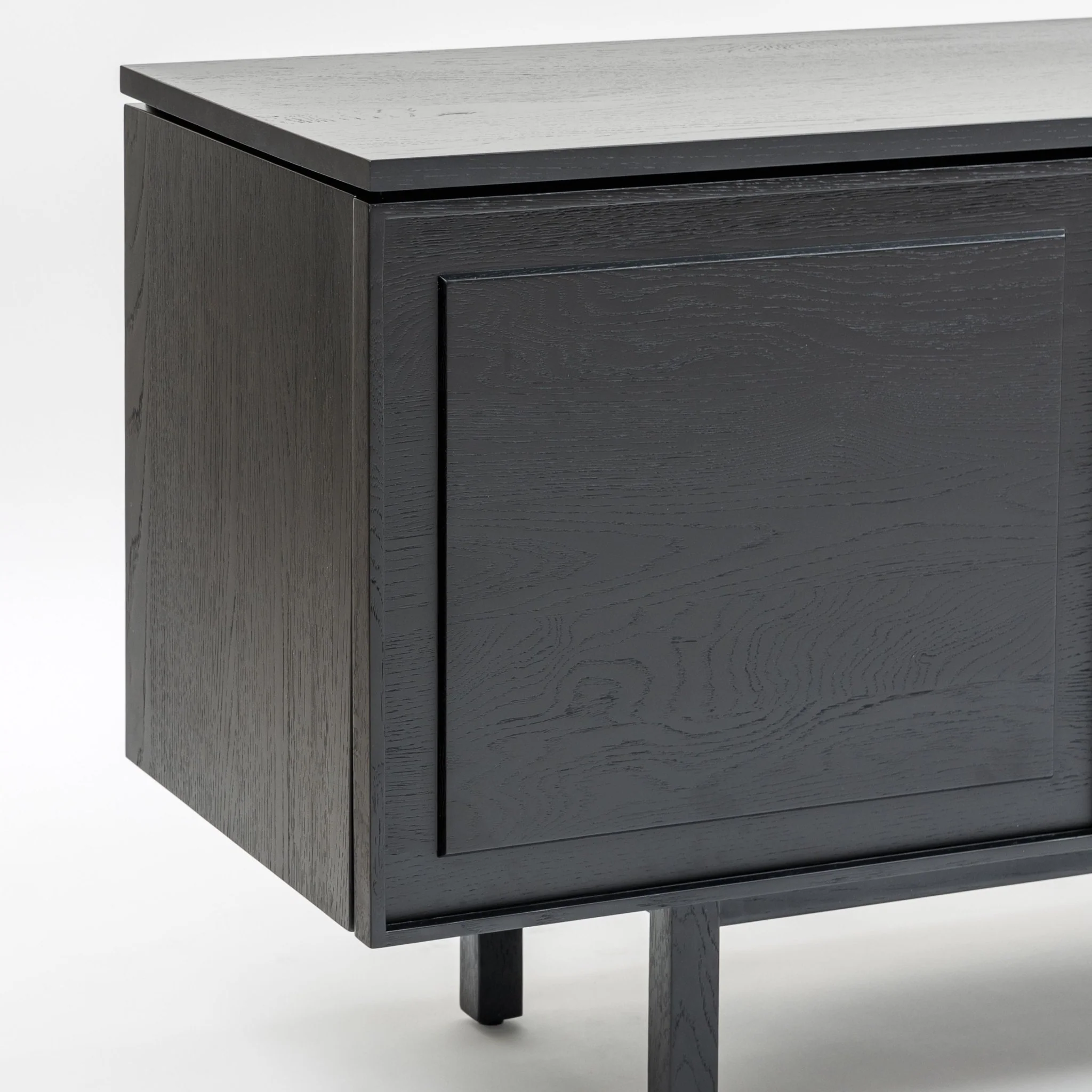 Yorke 220 Sideboard - Black Oak - Image 5