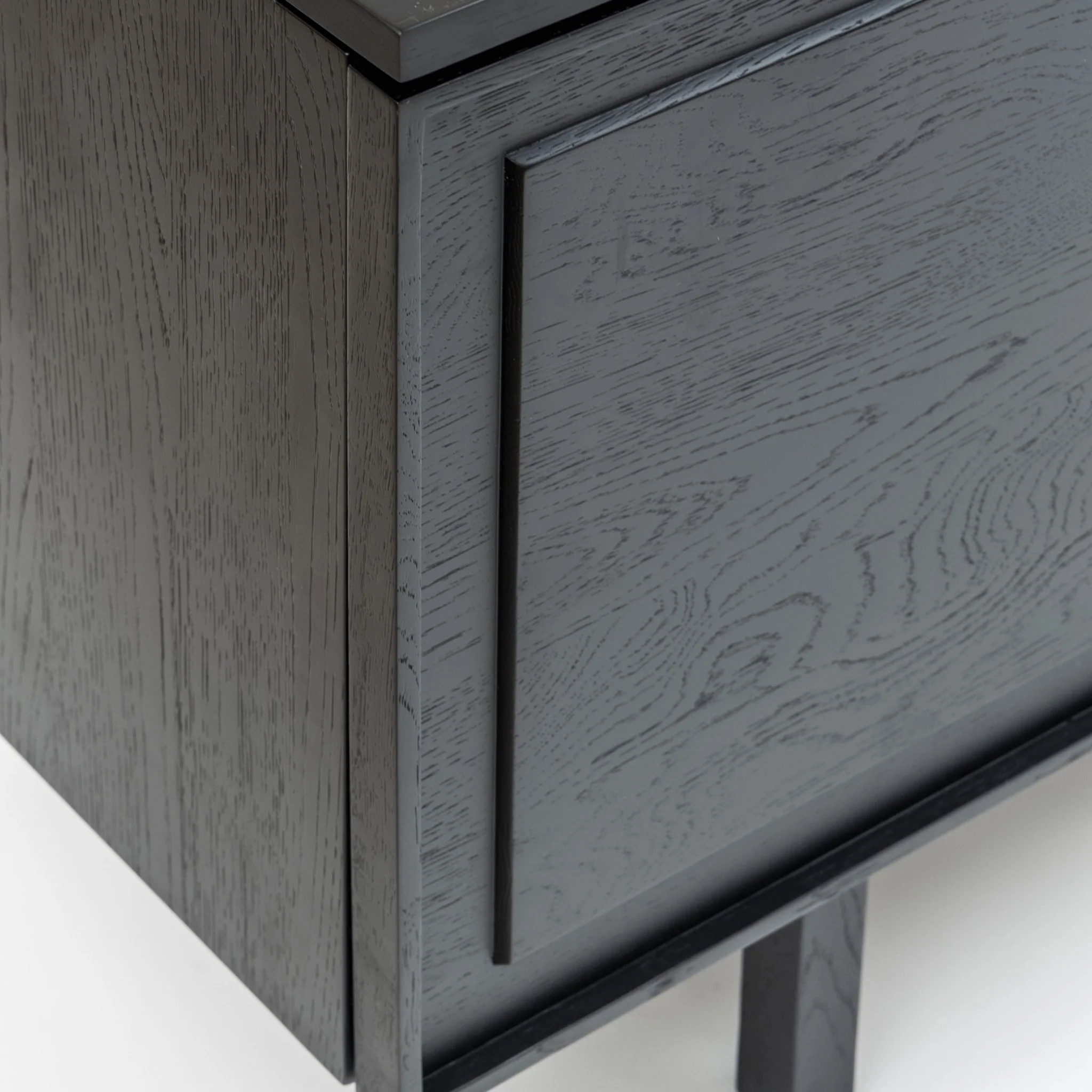 Yorke 220 Sideboard - Black Oak - Image 6