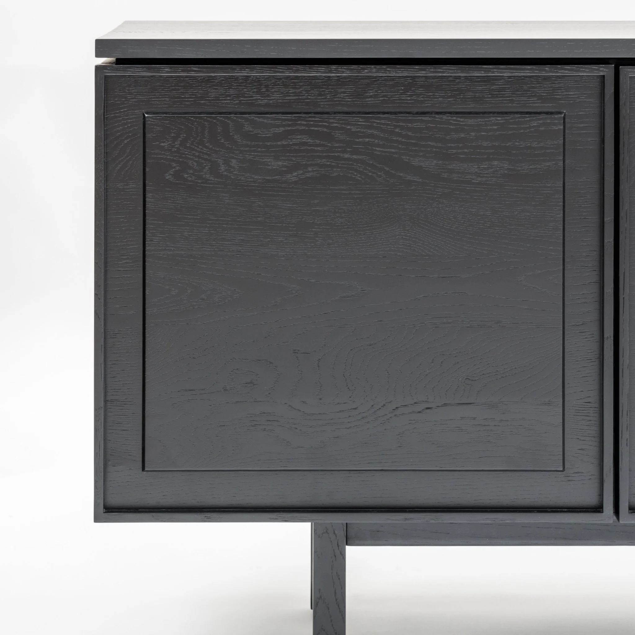 Yorke 220 Sideboard - Black Oak - Image 7