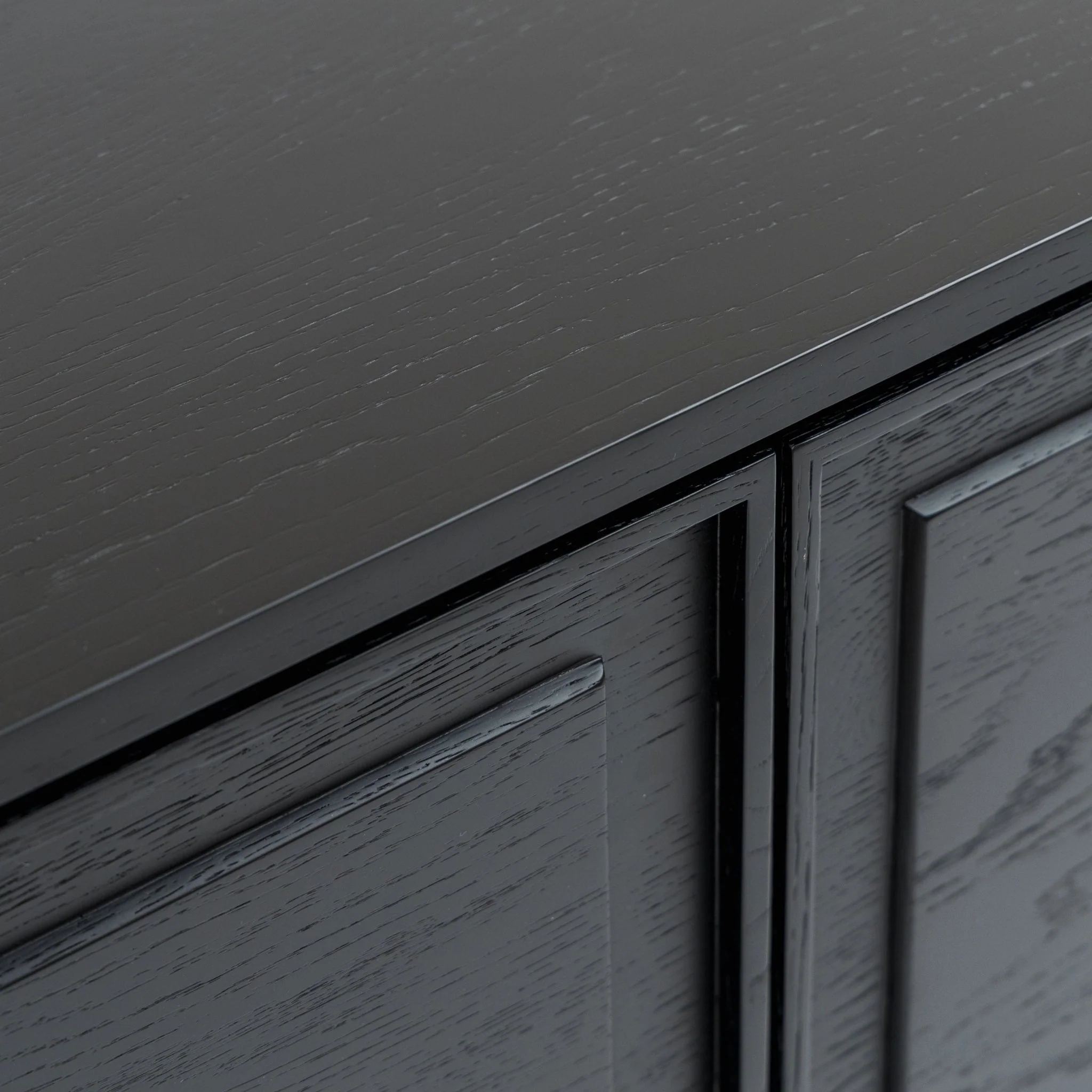 Yorke 220 Sideboard - Black Oak - Image 8