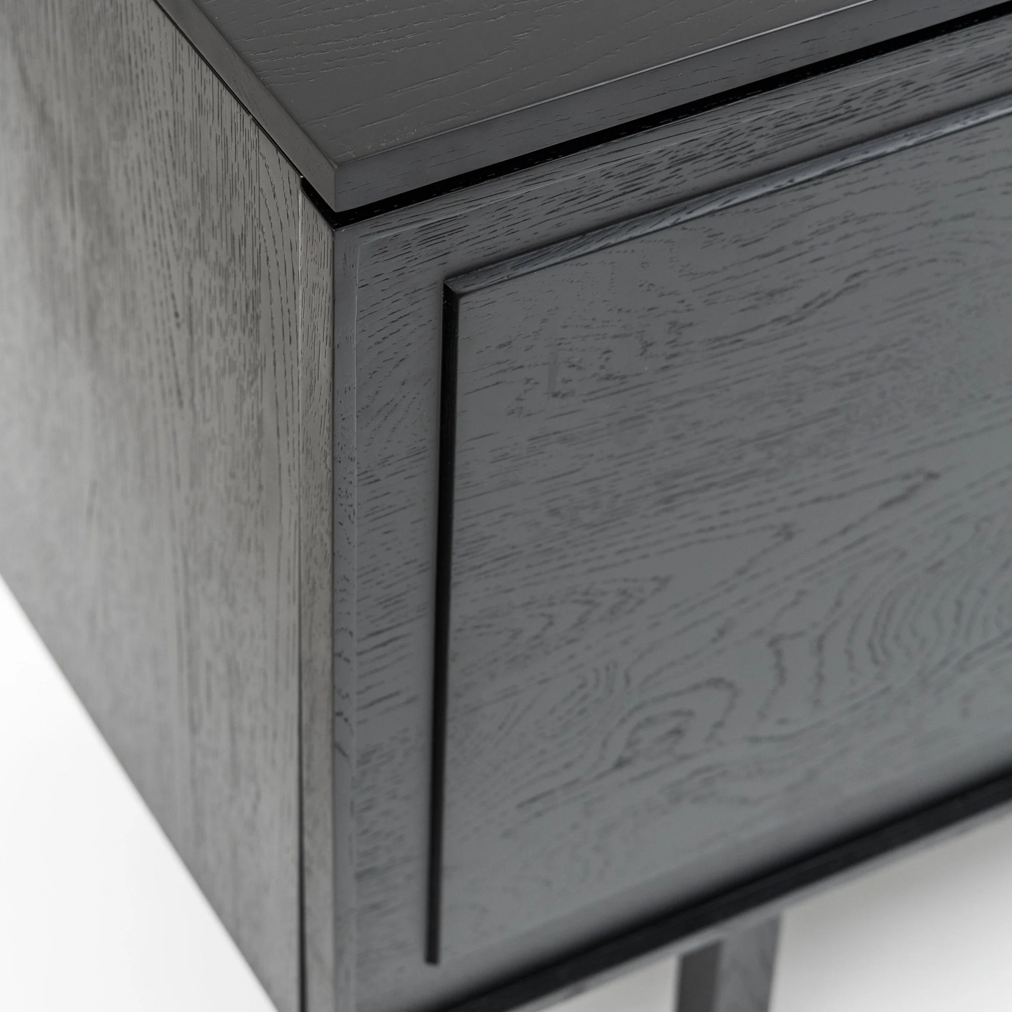 Yorke 220 Sideboard - Black Oak - Image 9