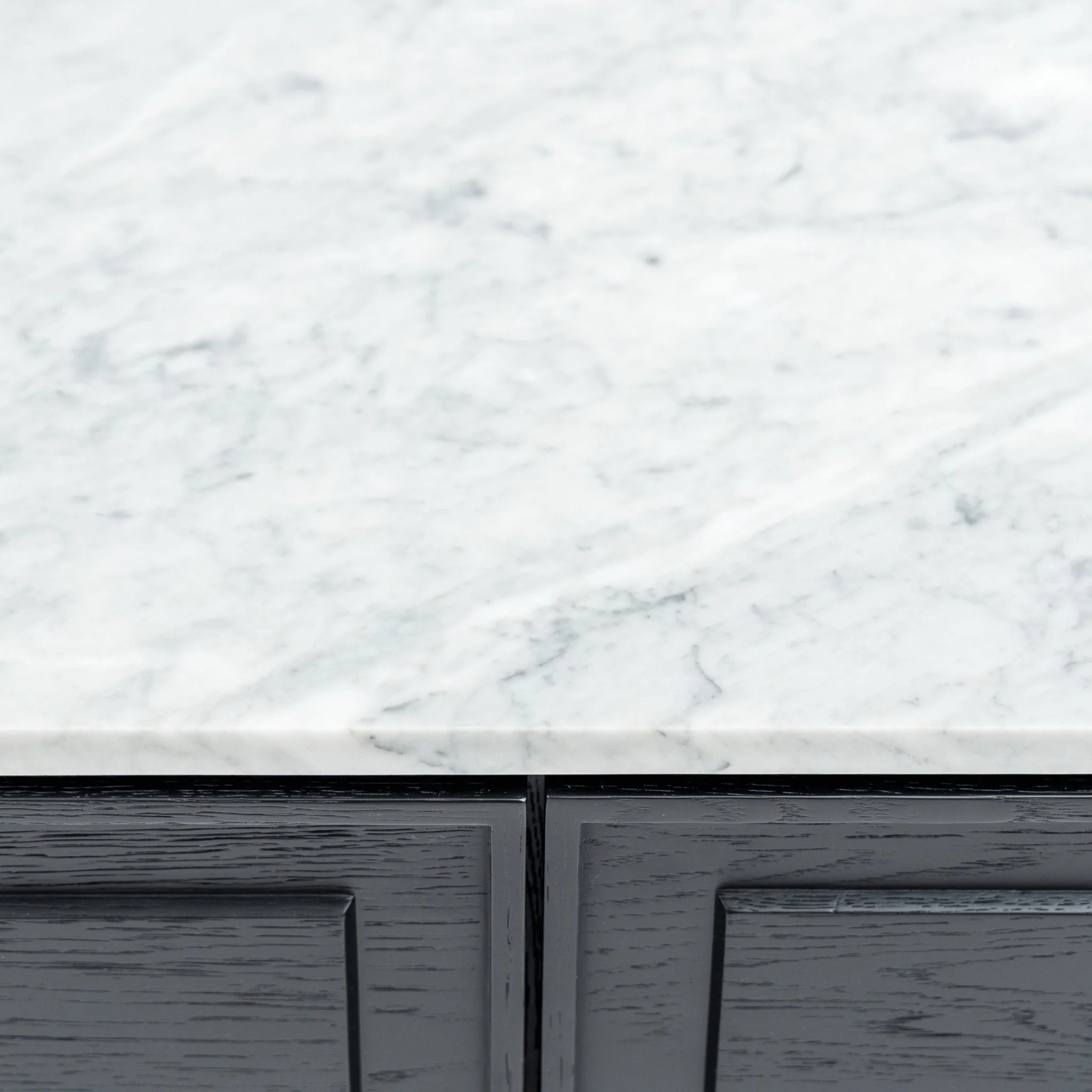 Yorke 220 Sideboard - Black Oak & Bianca Carrara - Image 12