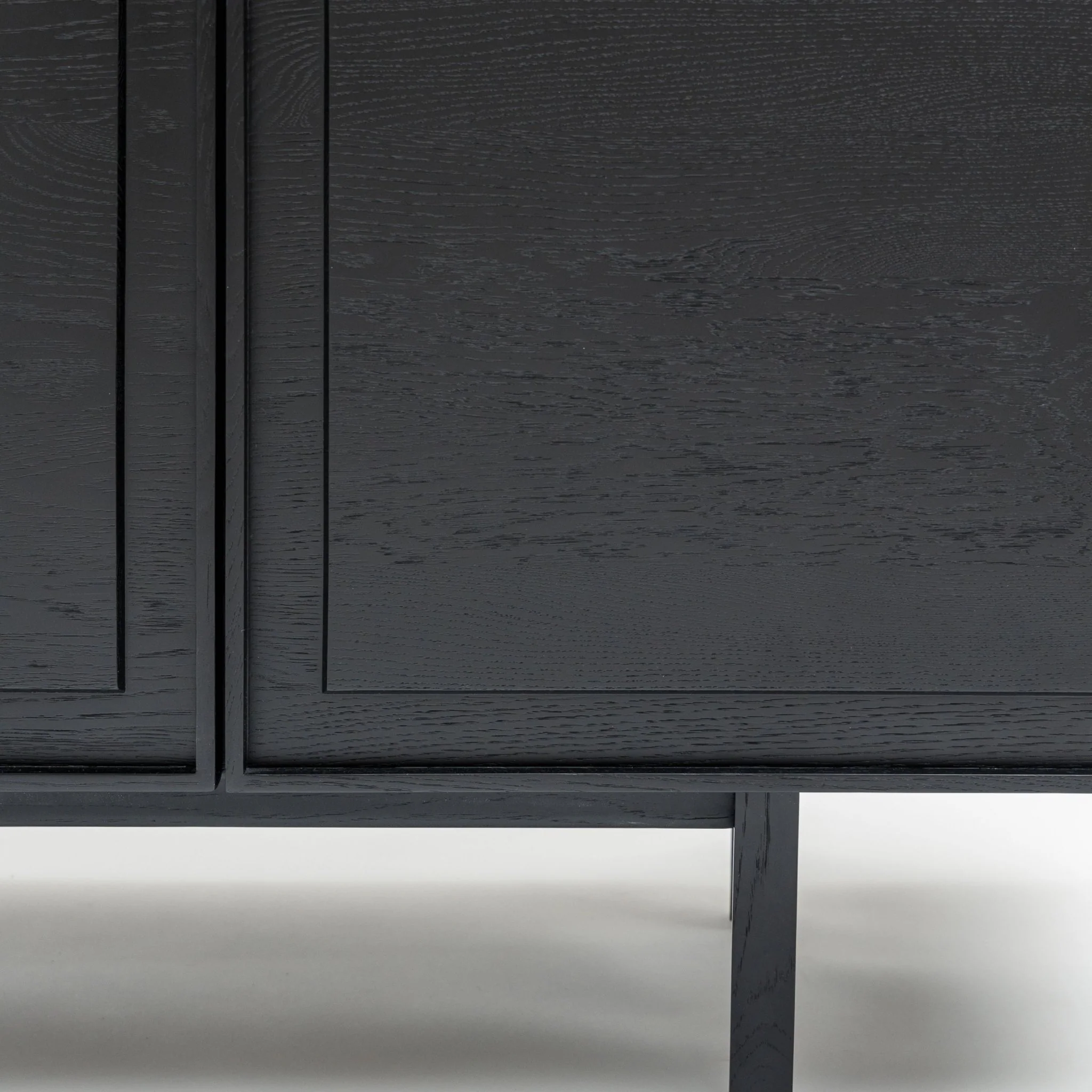 Yorke 220 Sideboard - Black Oak & Nero Perlato - Image 13
