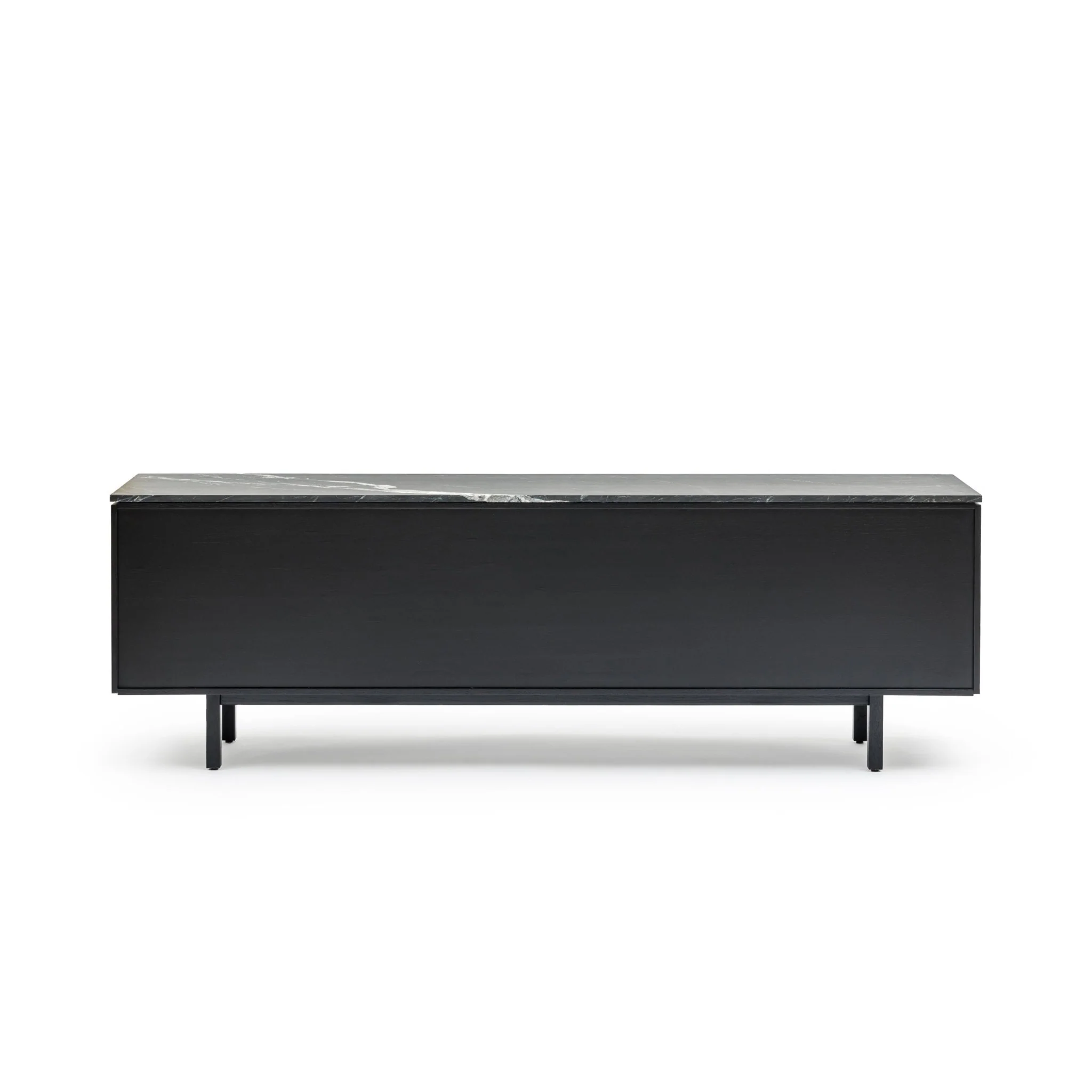 Yorke 220 Sideboard - Black Oak & Nero Perlato - Image 4