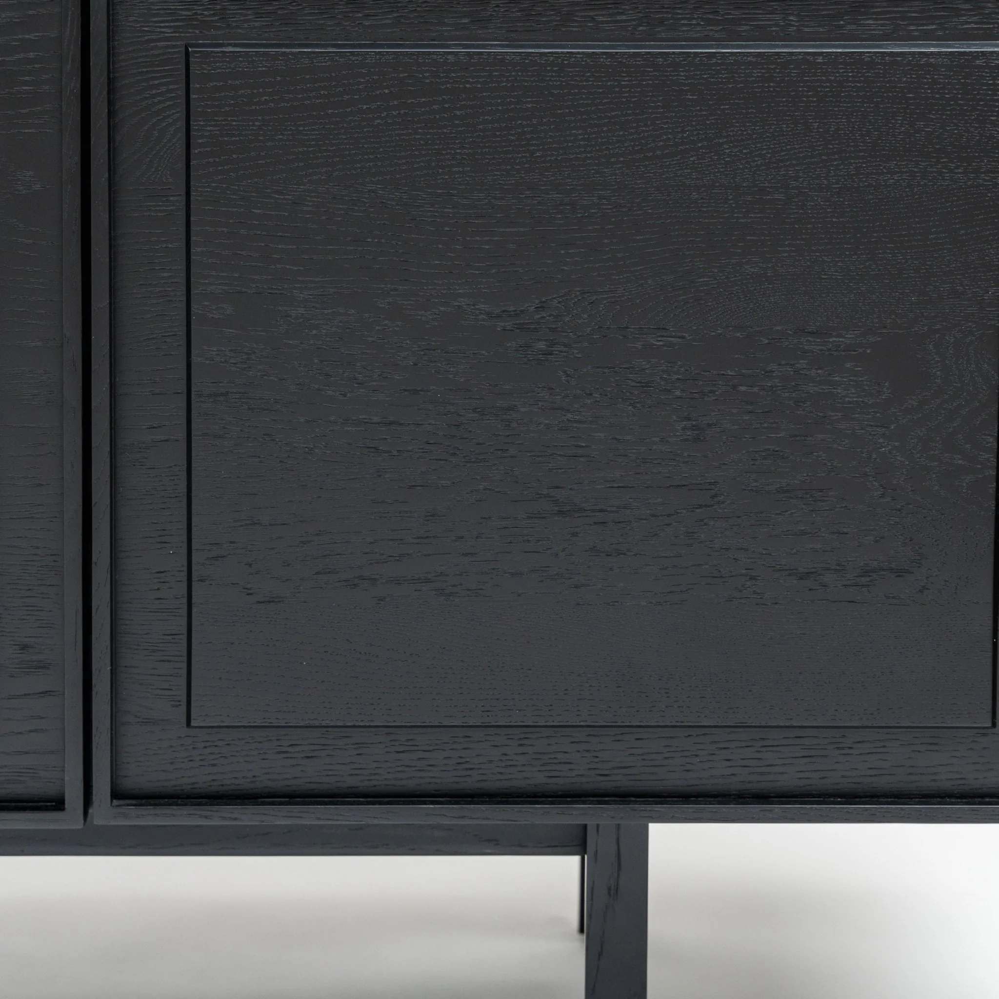 Yorke 220 Sideboard - Black Oak & Travertine - Image 13