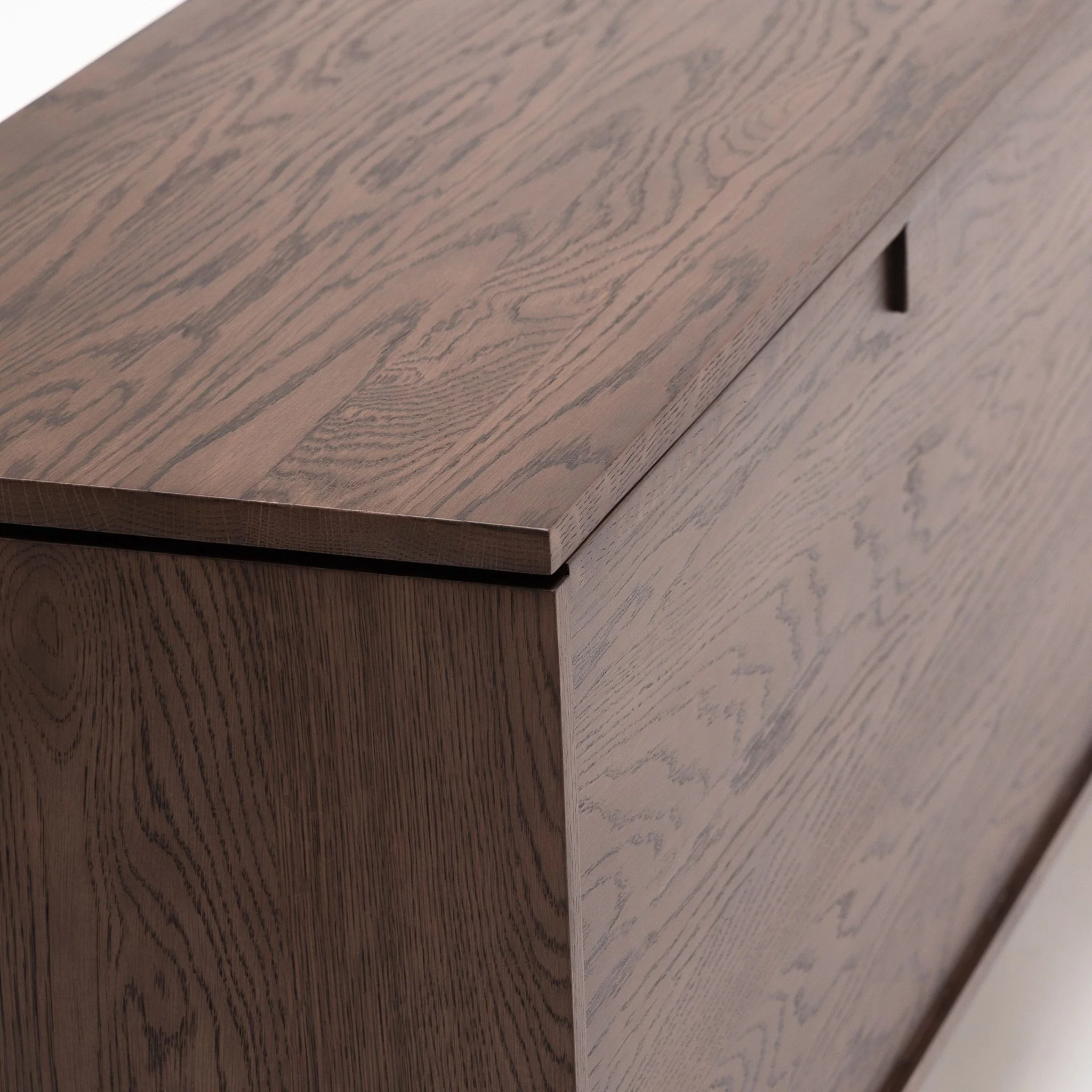 Yorke 220 Sideboard - Espresso Oak - Image 10