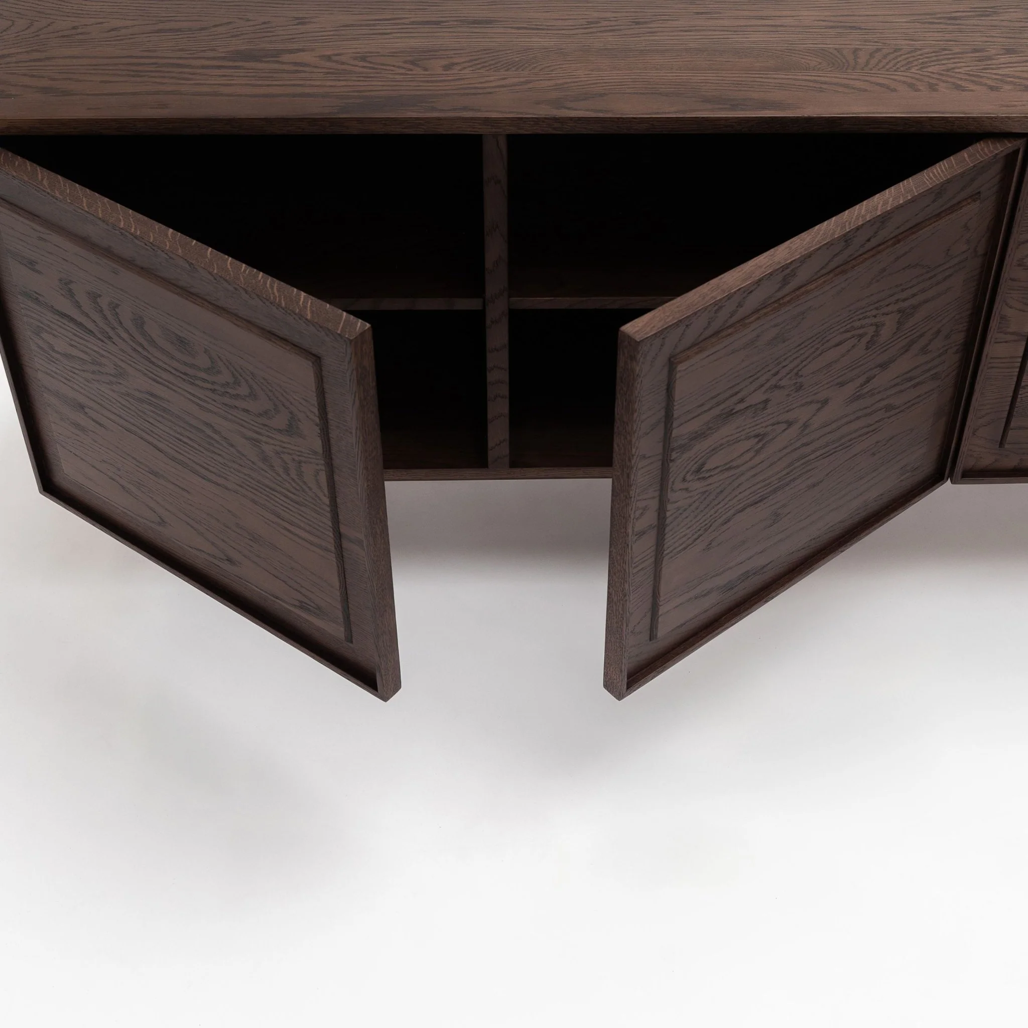 Yorke 220 Sideboard - Espresso Oak - Image 13