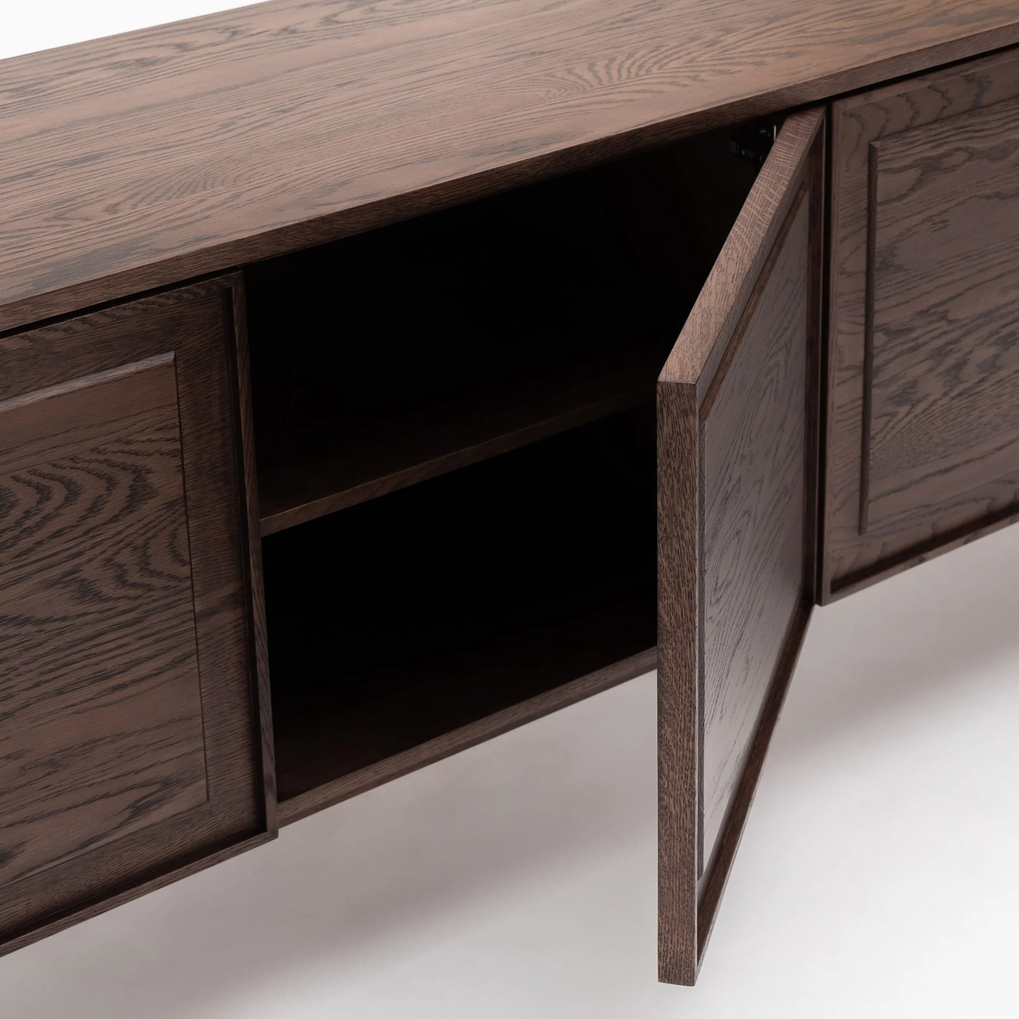 Yorke 220 Sideboard - Espresso Oak - Image 14