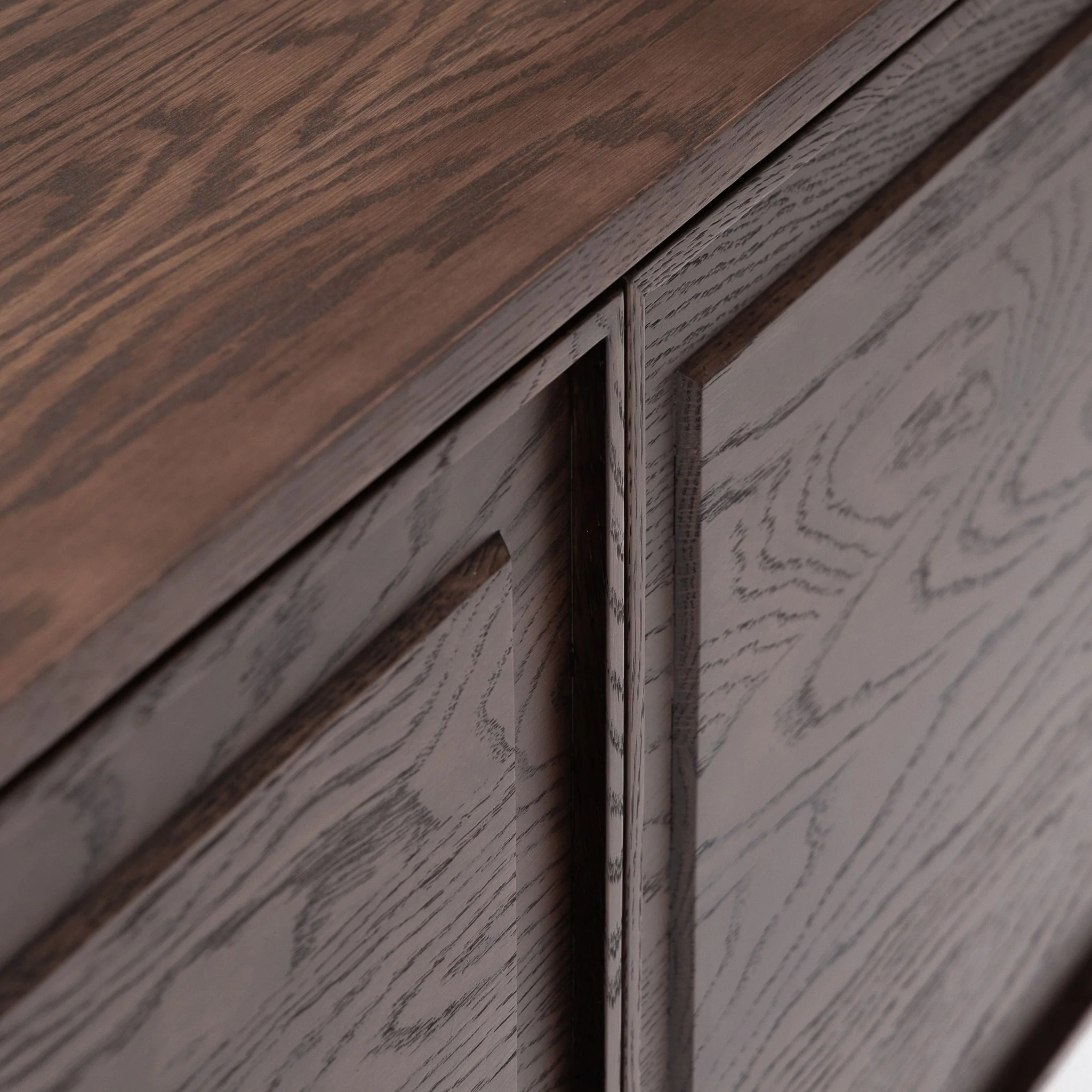 Yorke 220 Sideboard - Espresso Oak - Image 15