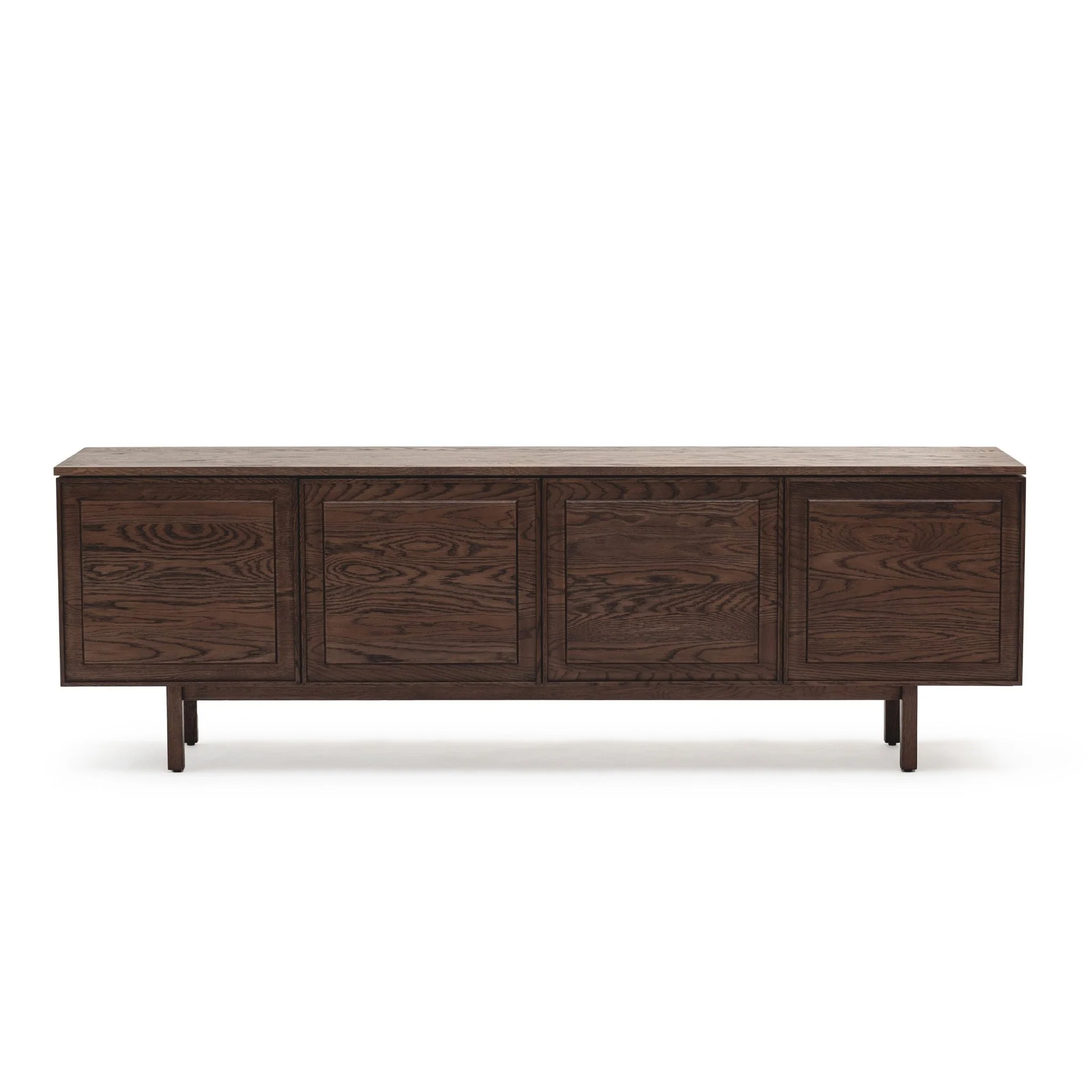 Yorke 220 Sideboard - Espresso Oak - Image 3
