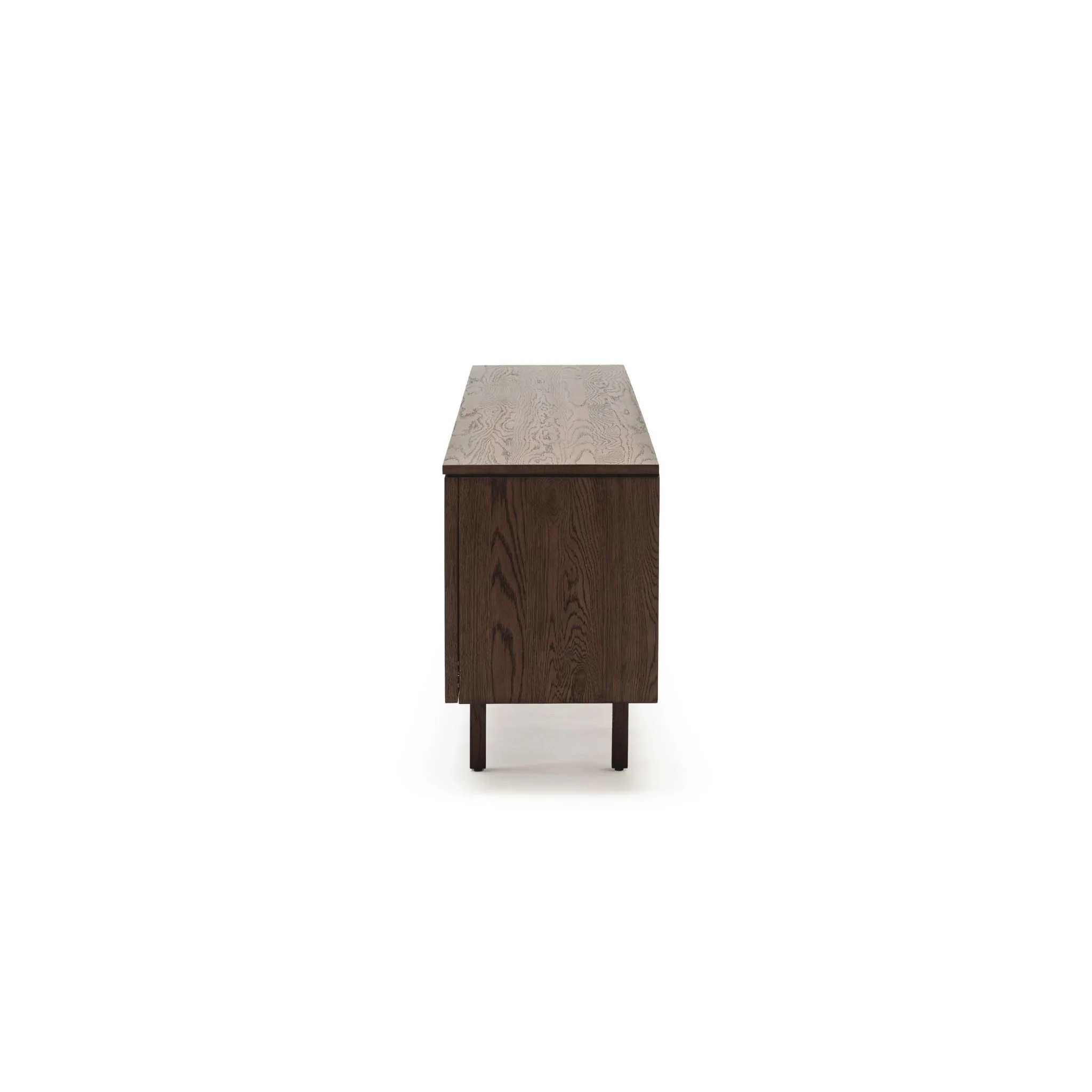 Yorke 220 Sideboard - Espresso Oak - Image 4