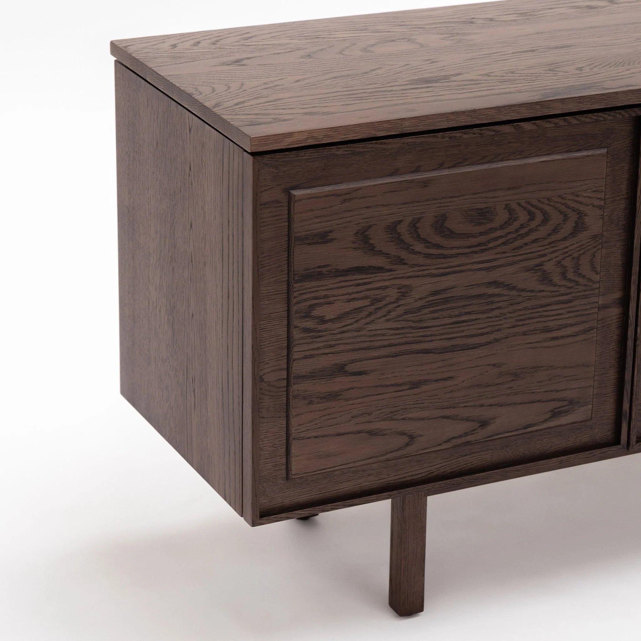 Yorke 220 Sideboard - Espresso Oak - Image 6