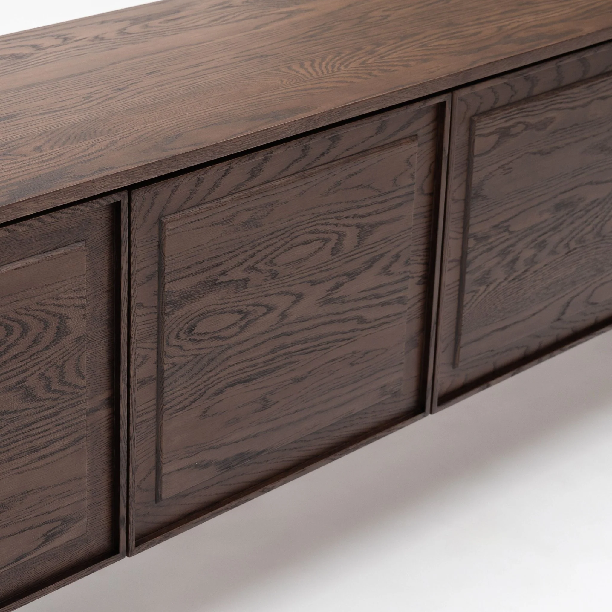 Yorke 220 Sideboard - Espresso Oak - Image 7