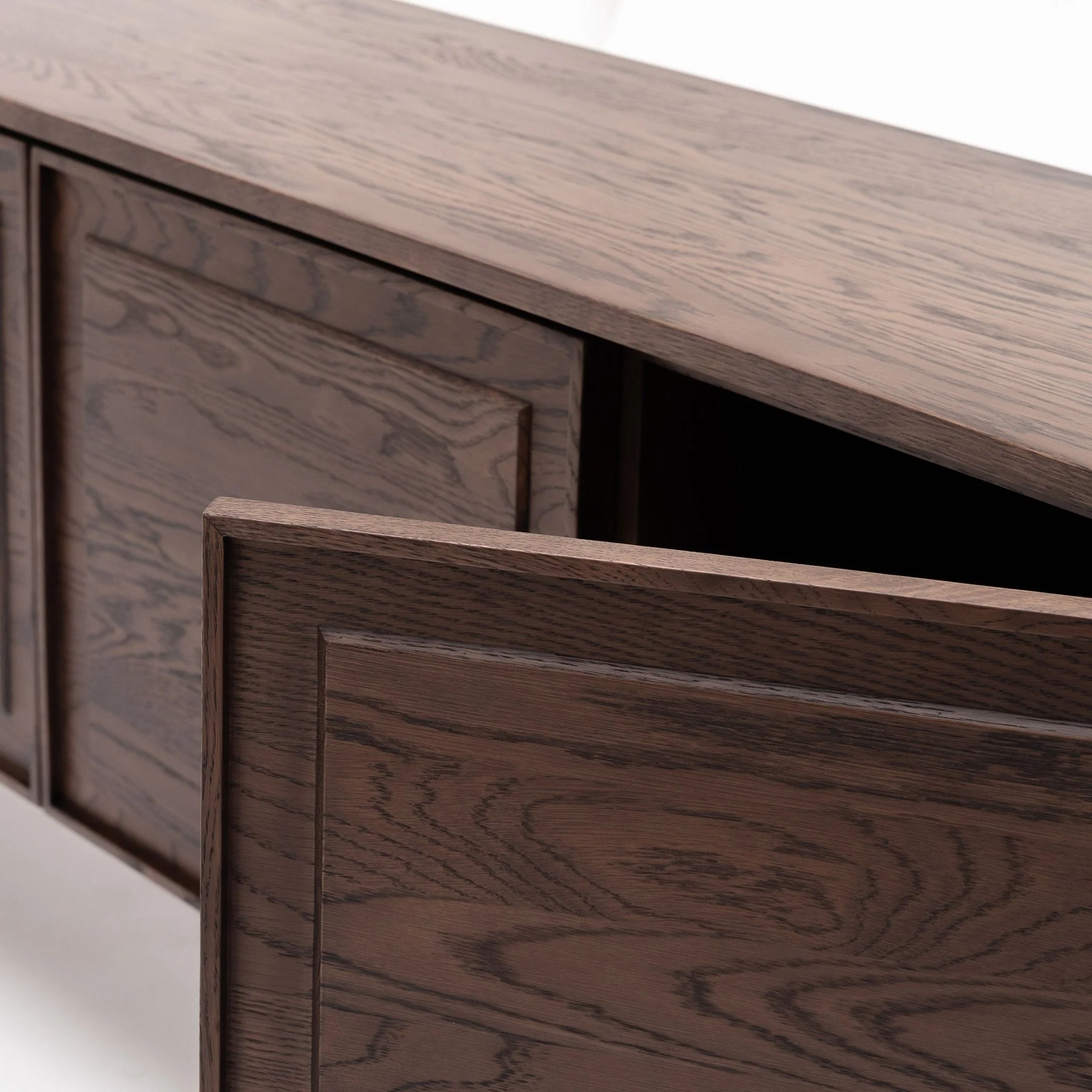 Yorke 220 Sideboard - Espresso Oak - Image 8