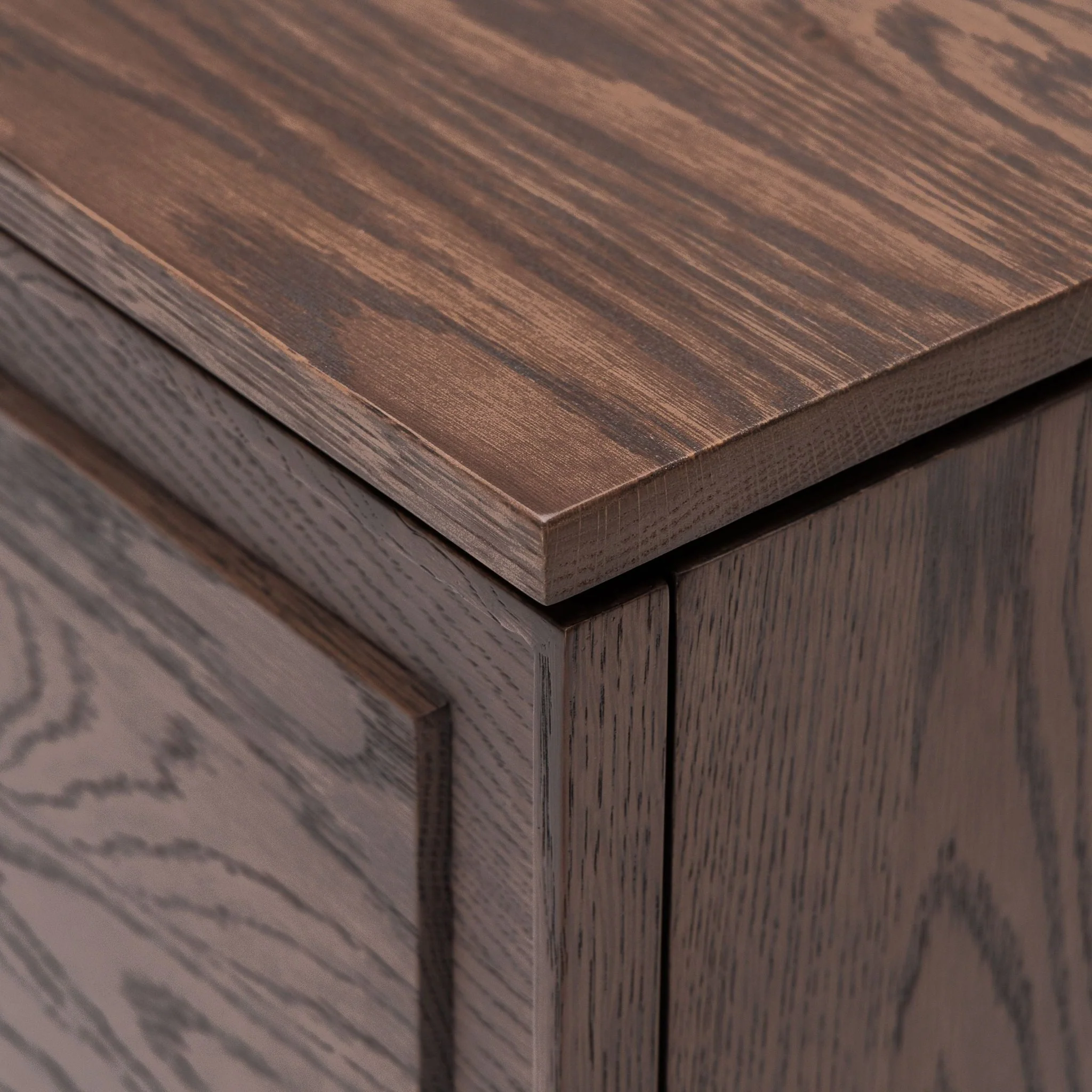 Yorke 220 Sideboard - Espresso Oak - Image 9