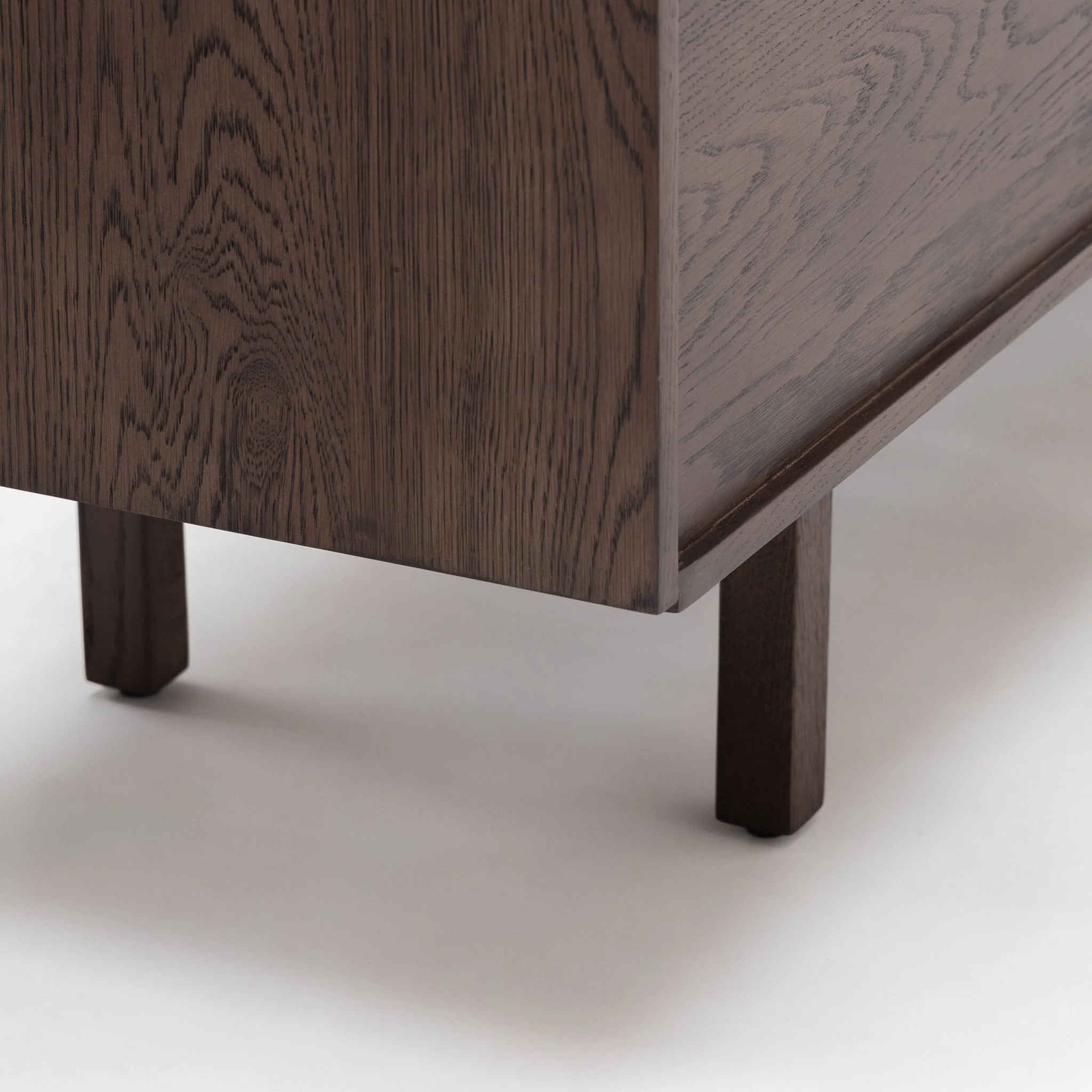 Yorke 220 Sideboard - Espresso Oak & Travertine - Image 17
