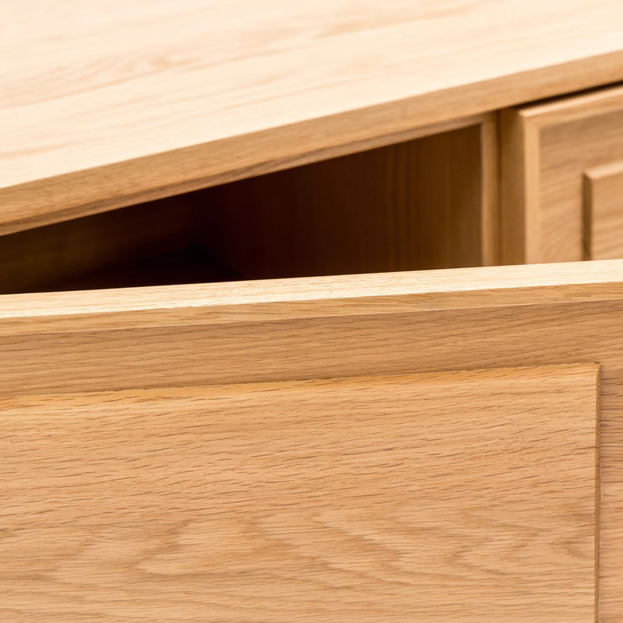 Yorke 220 Sideboard - Light Oak - Image 10