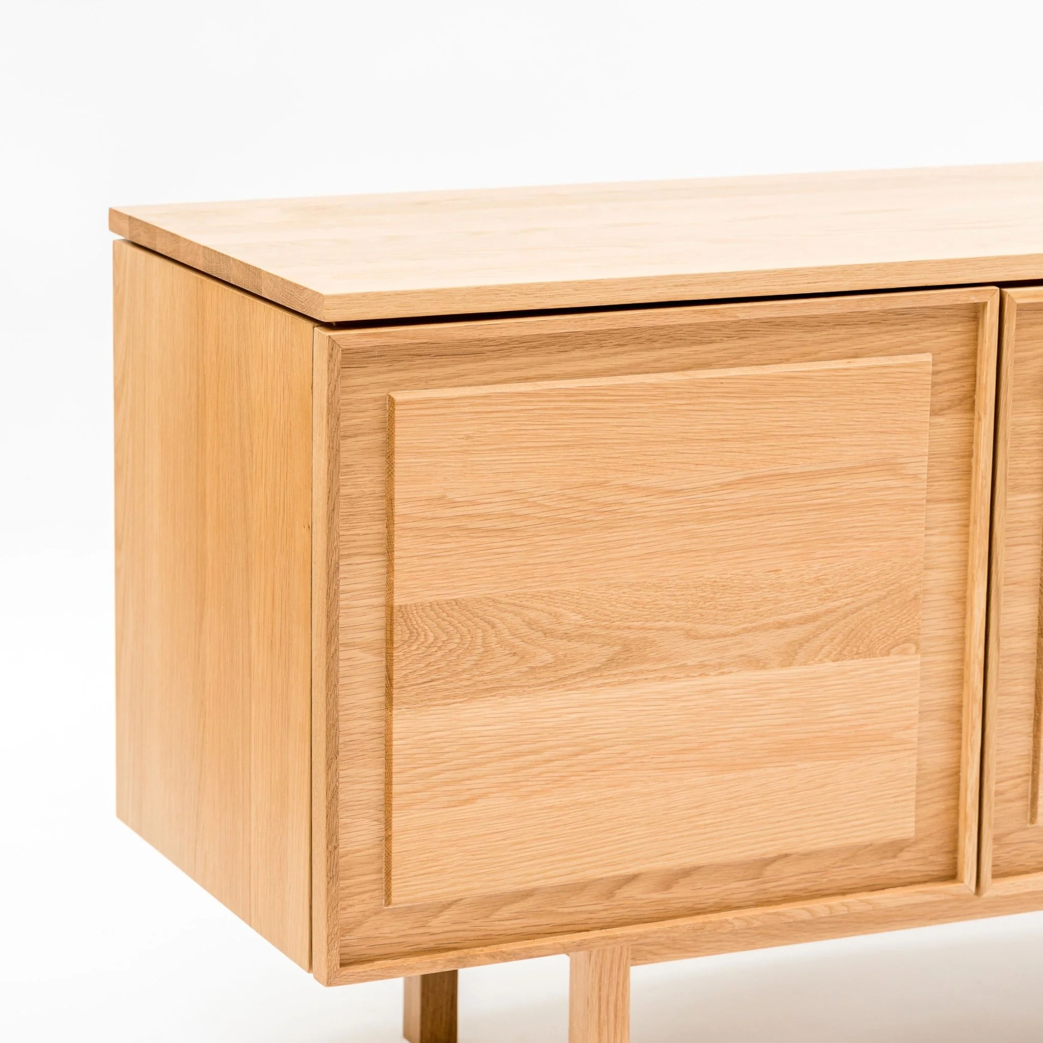 Yorke 220 Sideboard - Light Oak - Image 9
