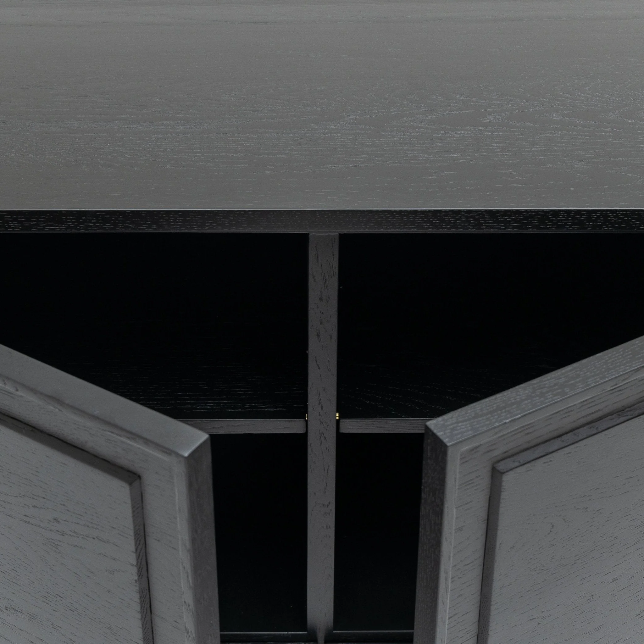 Yorke Highboard - Black Oak - Image 11