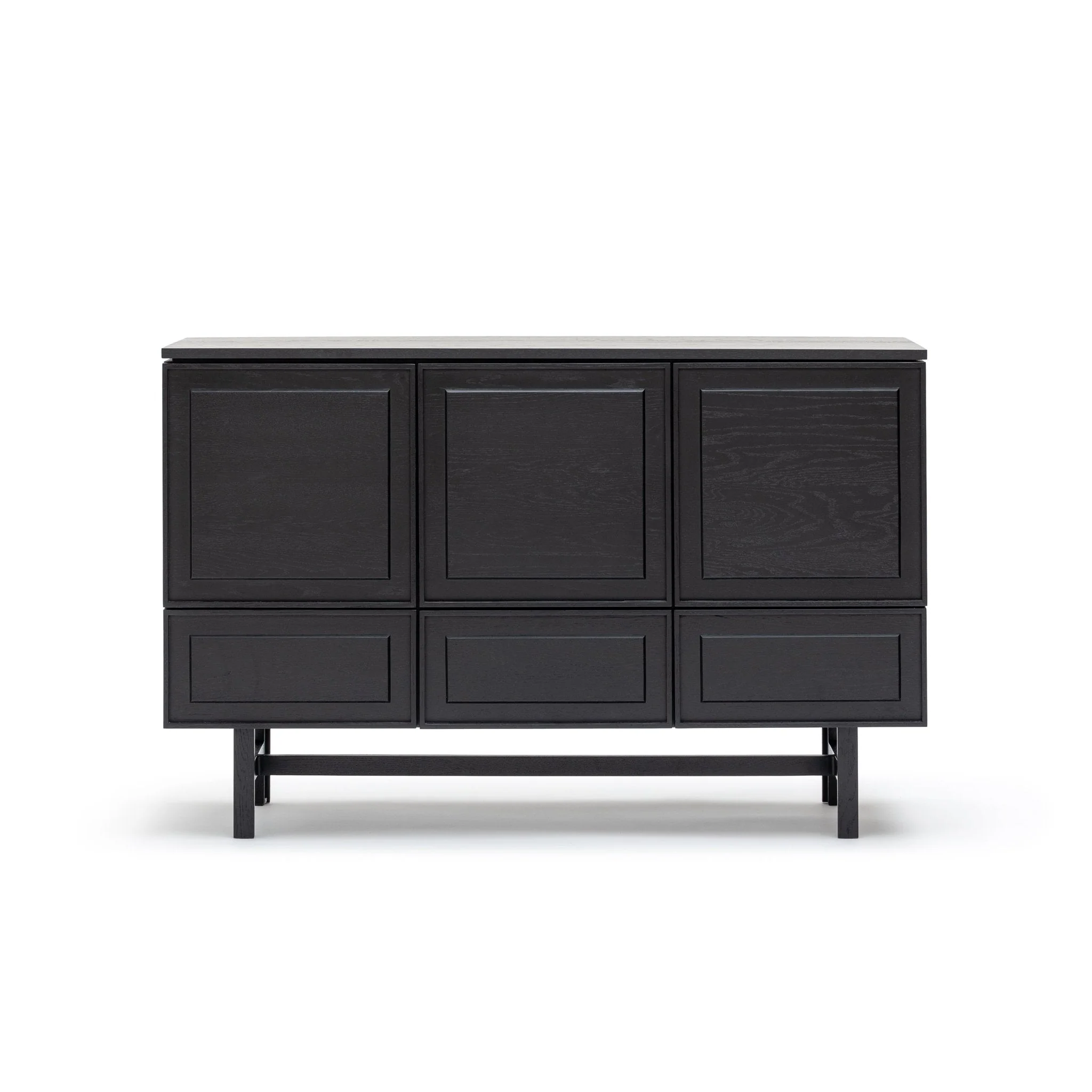Yorke Highboard - Black Oak - Image 16