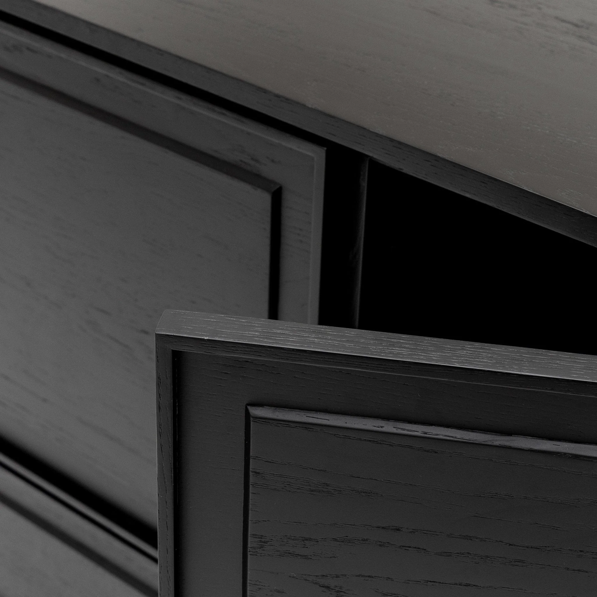 Yorke Highboard - Black Oak - Image 21