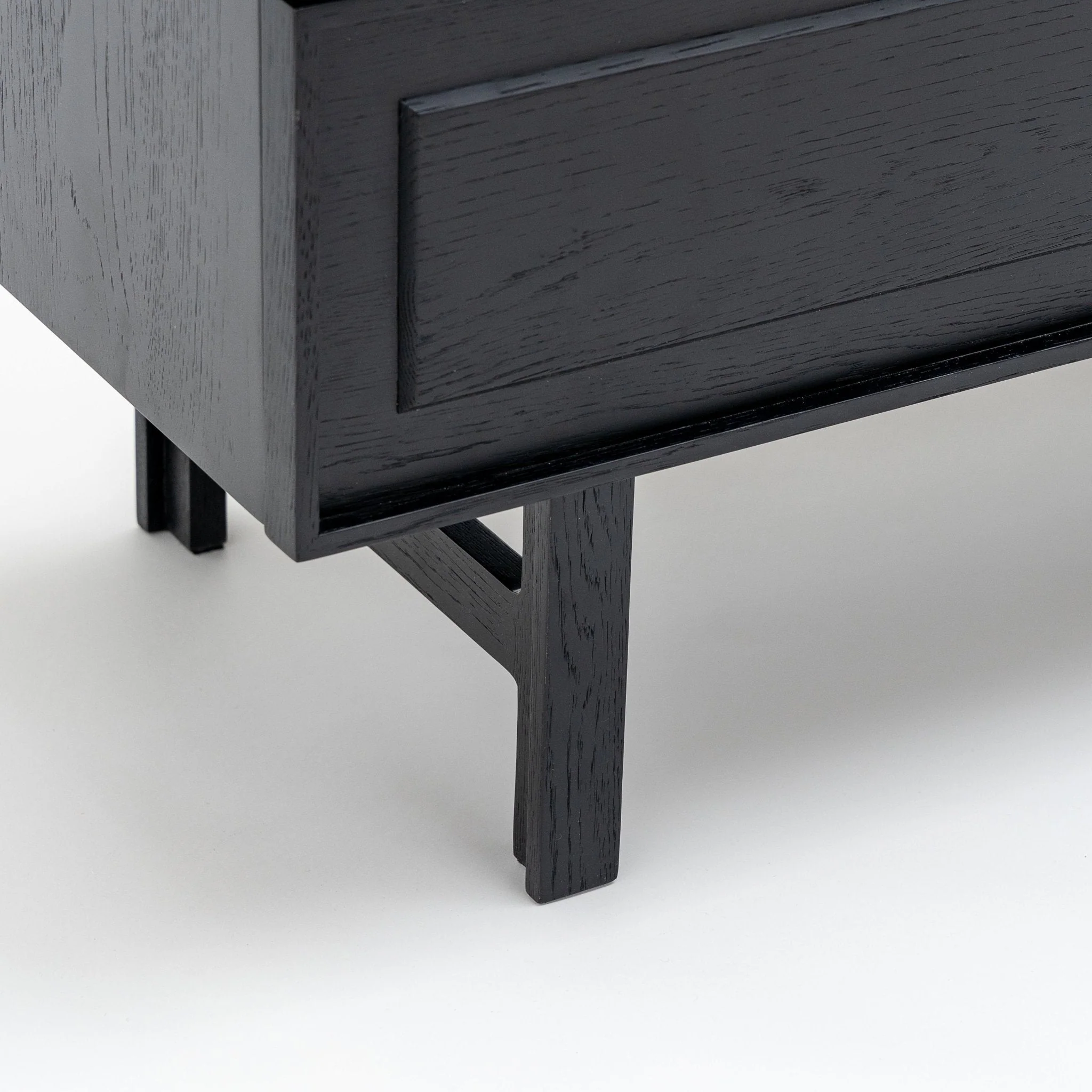Yorke Highboard - Black Oak - Image 22