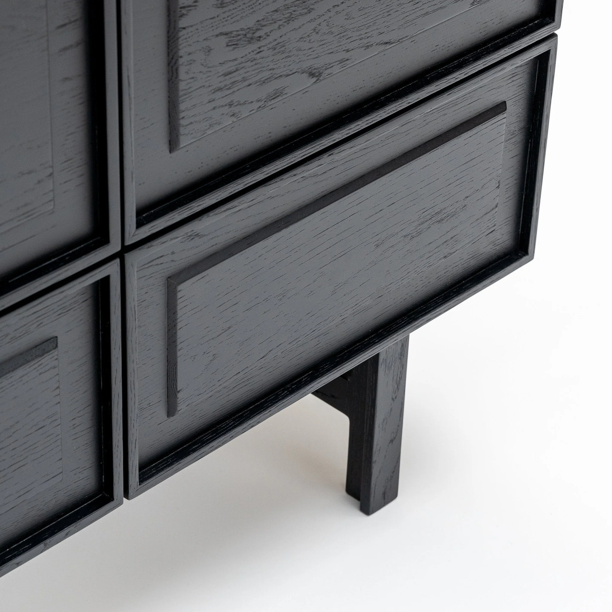 Yorke Highboard - Black Oak - Image 25