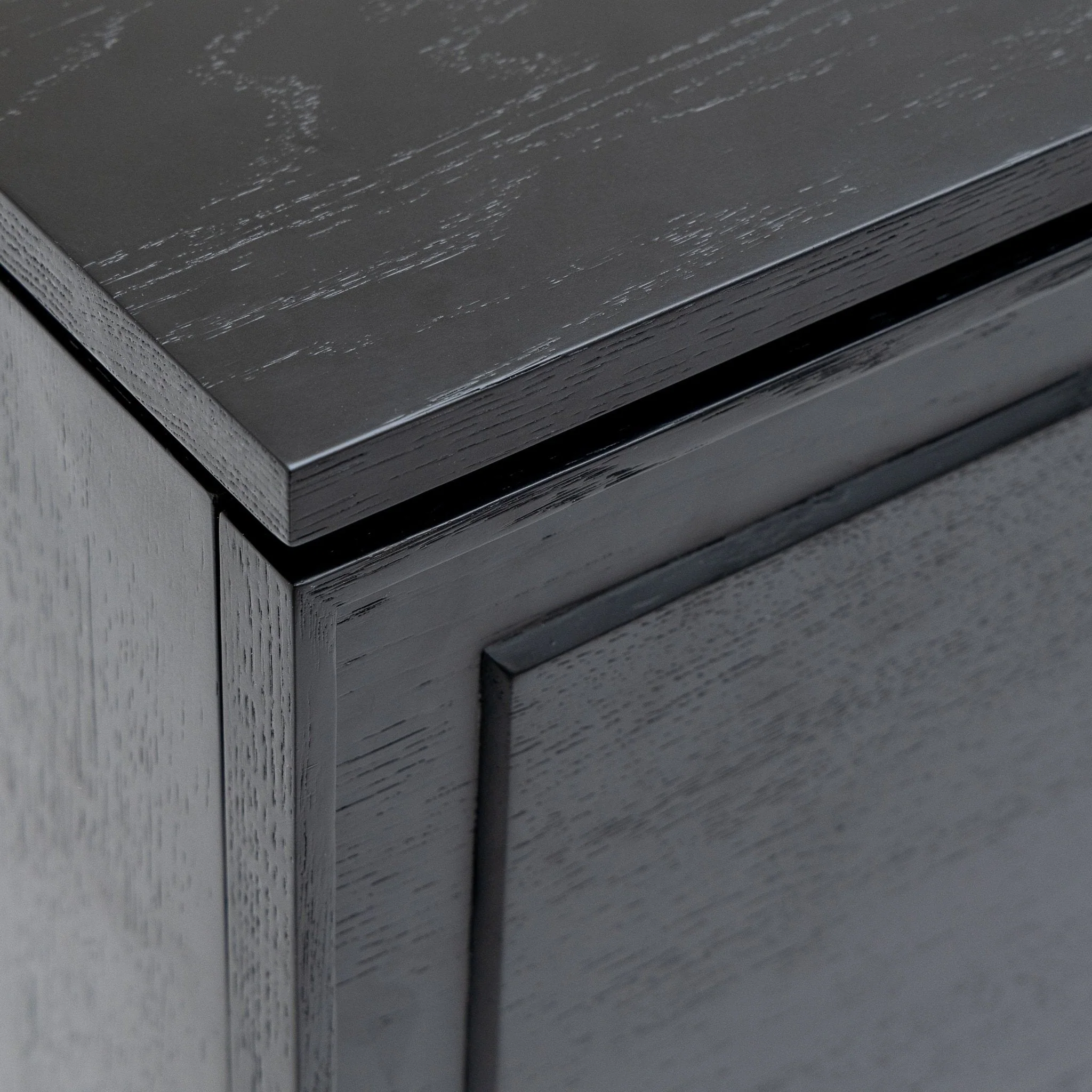 Yorke Highboard - Black Oak - Image 26