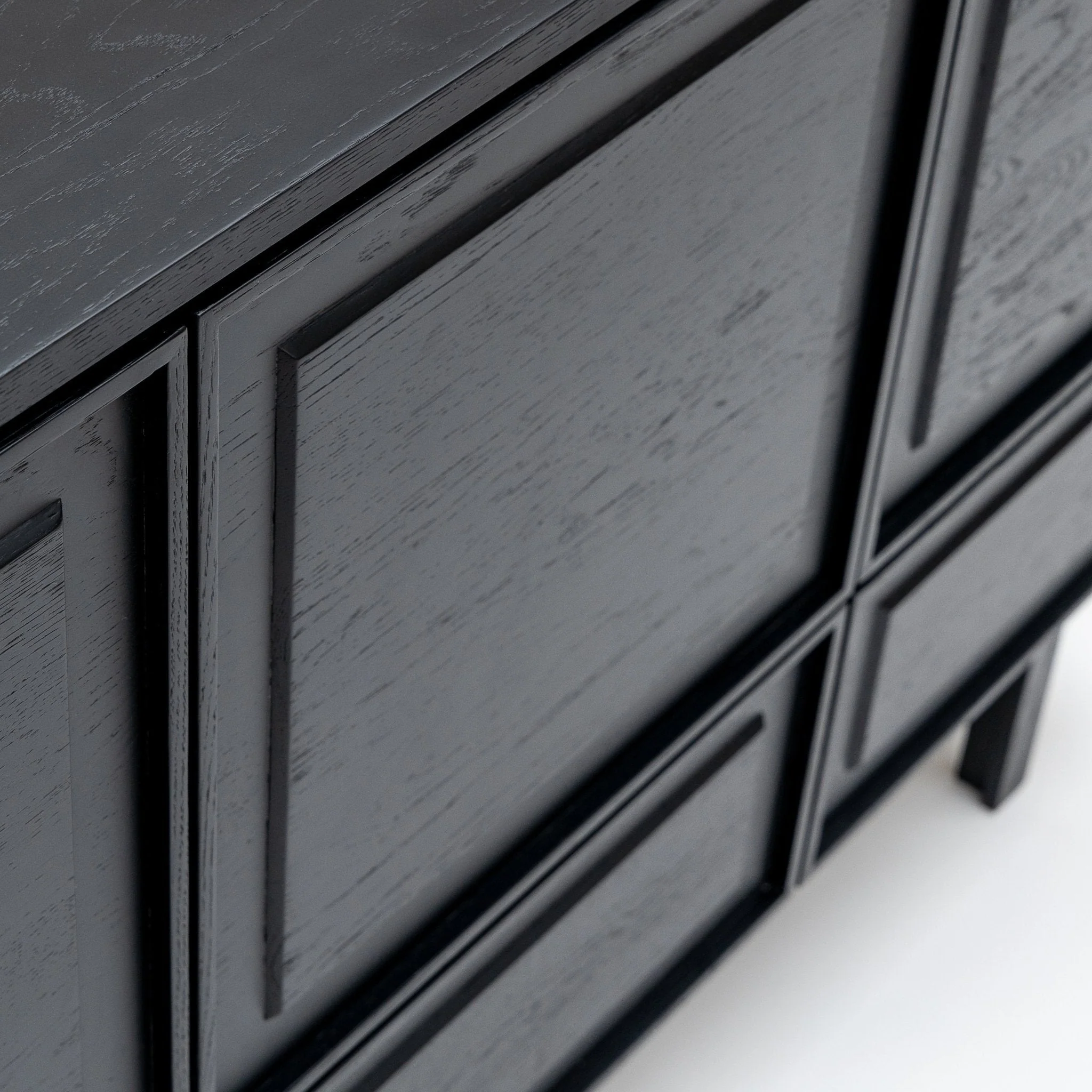 Yorke Highboard - Black Oak - Image 27