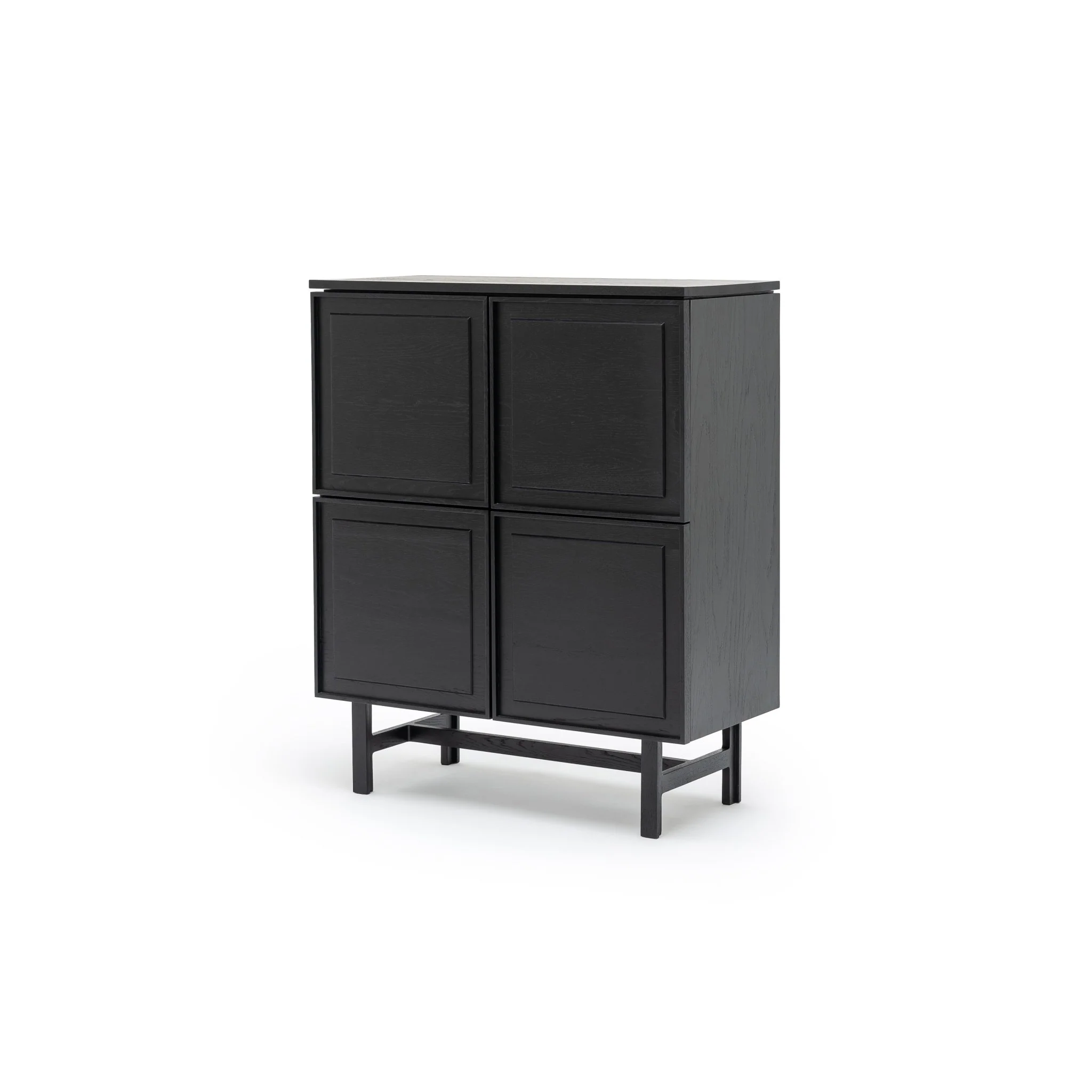 Yorke Highboard - Black Oak - Image 31