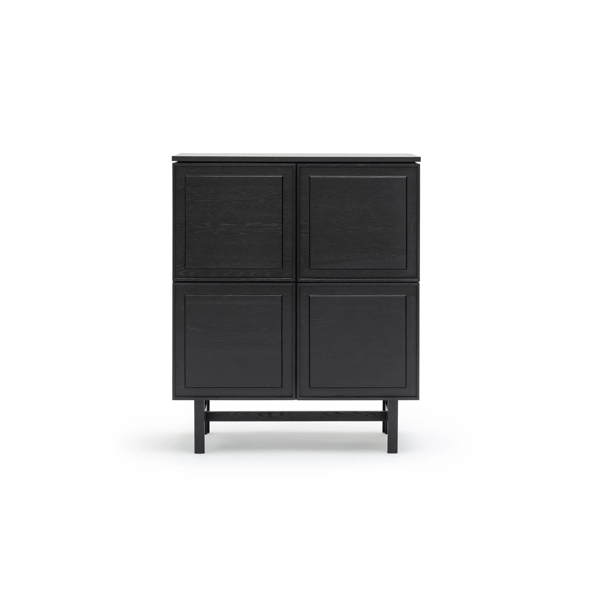 Yorke Highboard - Black Oak - Image 32