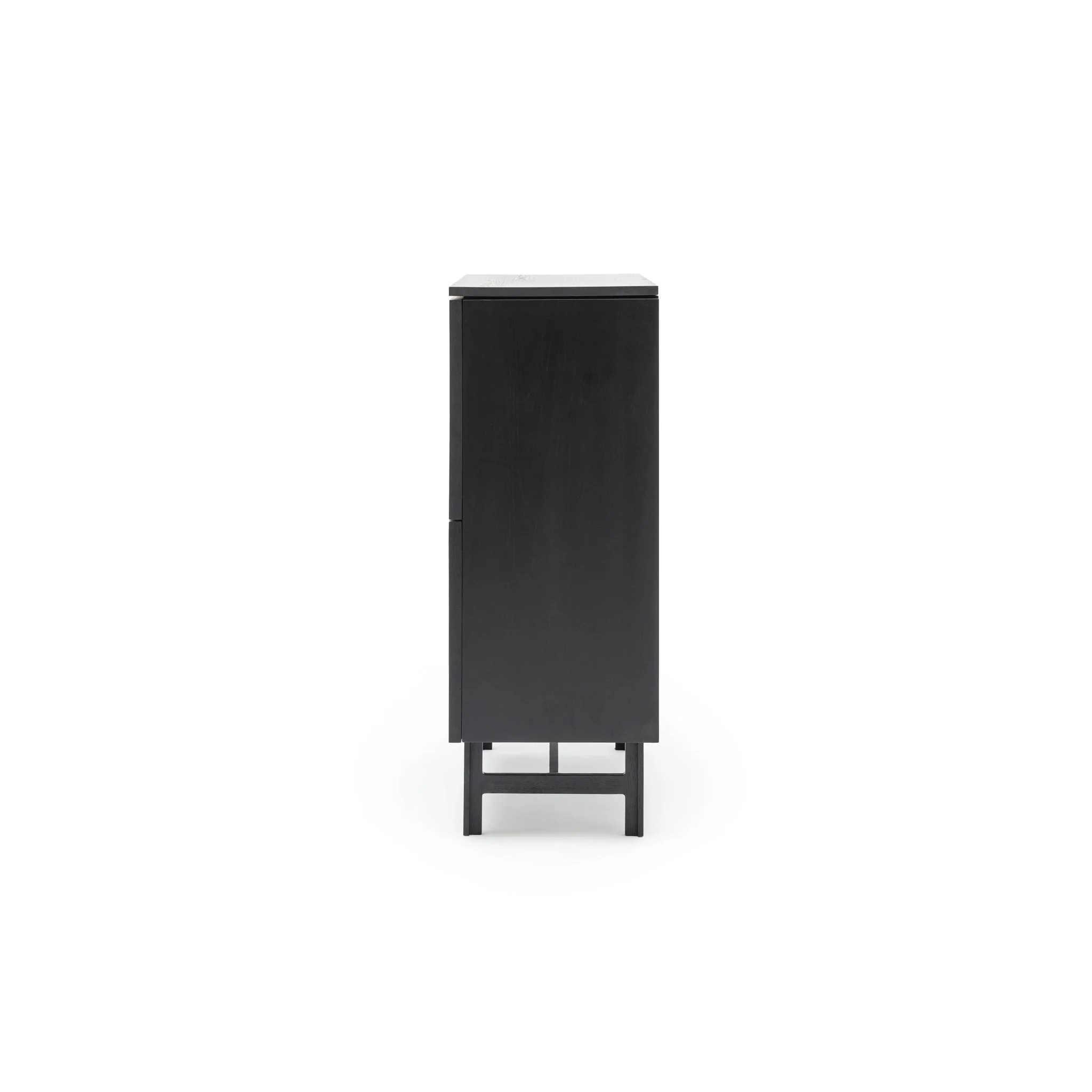 Yorke Highboard - Black Oak - Image 35